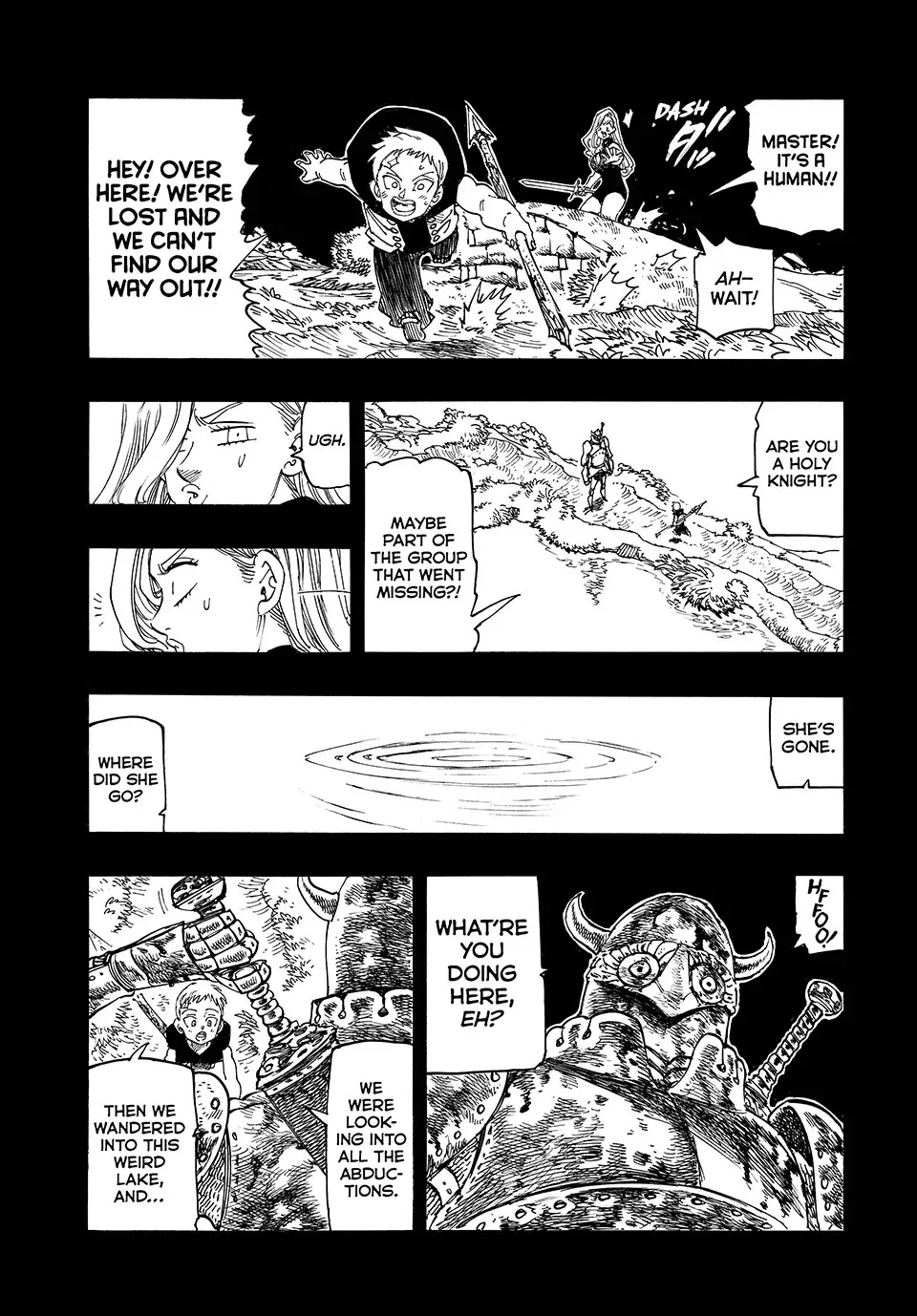 Read Four Knights of the Apocalypse EN Manga Online