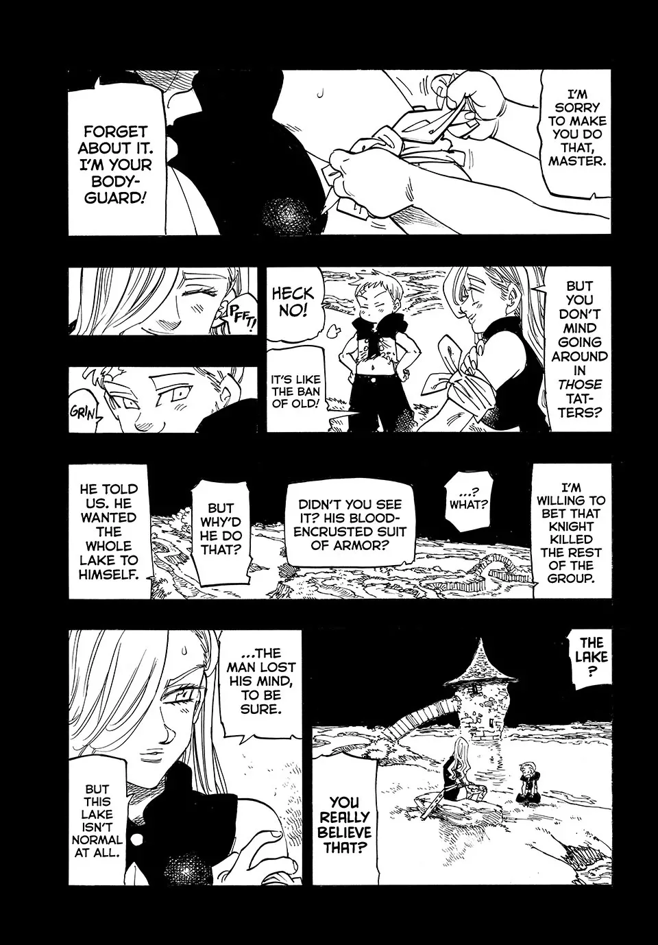 Read Four Knights of the Apocalypse EN Manga Online