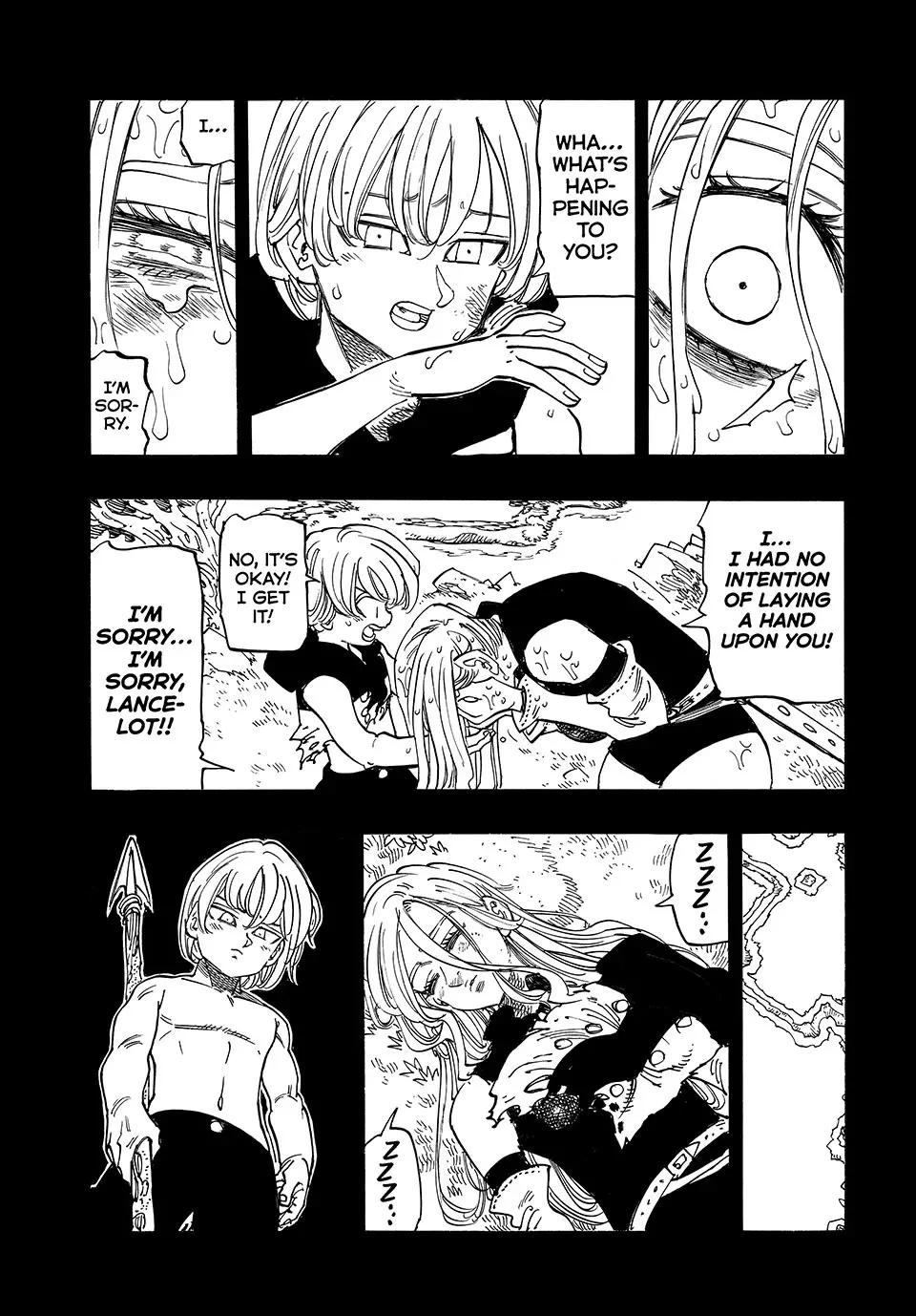 Read Four Knights of the Apocalypse EN Manga Online