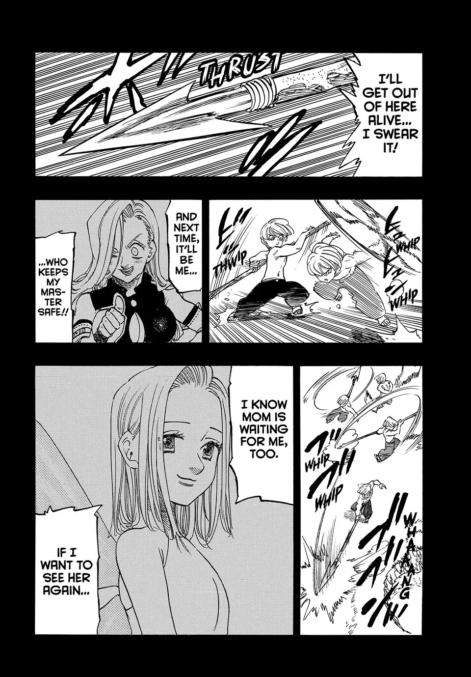 Read Four Knights of the Apocalypse EN Manga Online