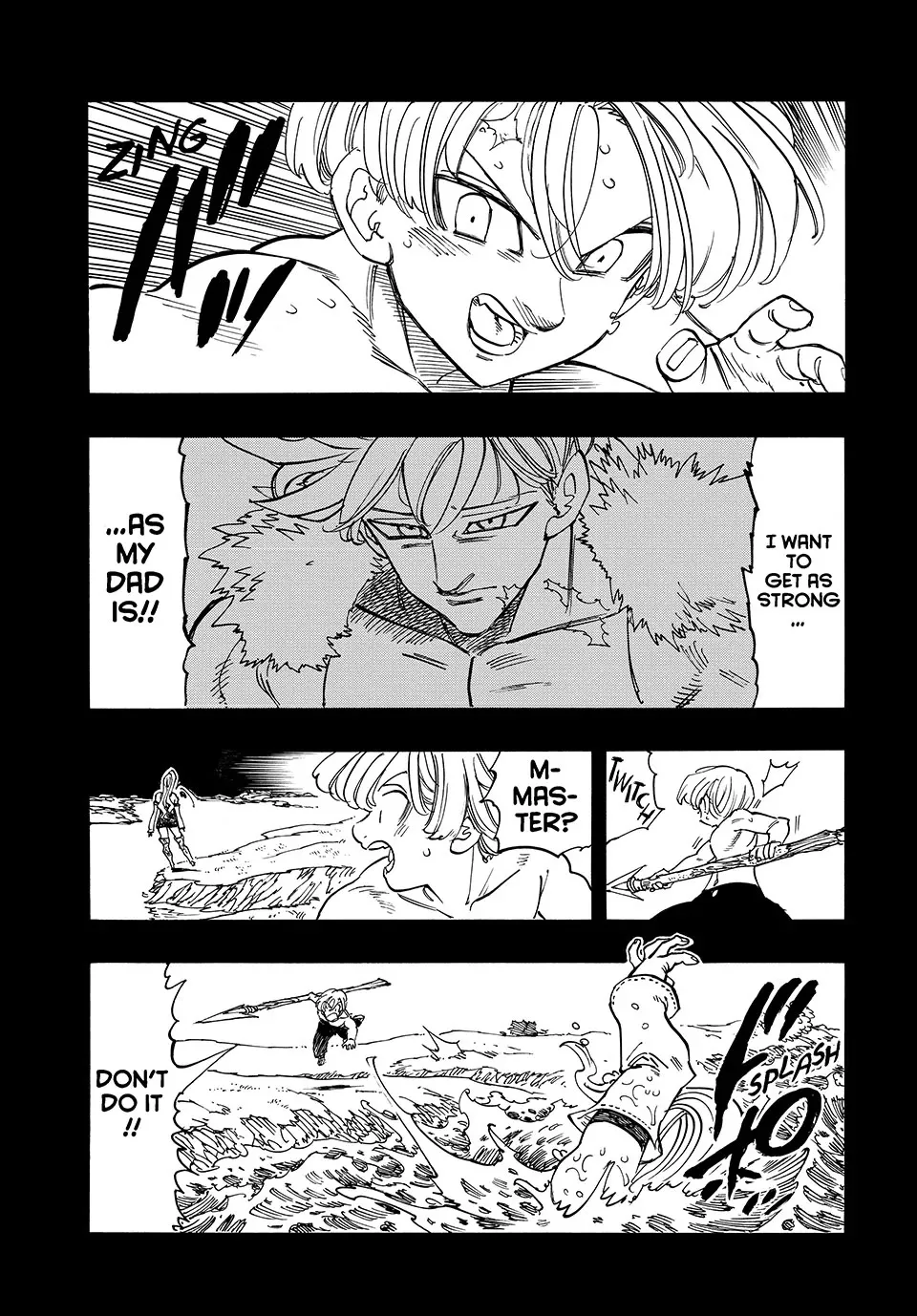 Read Four Knights of the Apocalypse EN Manga Online