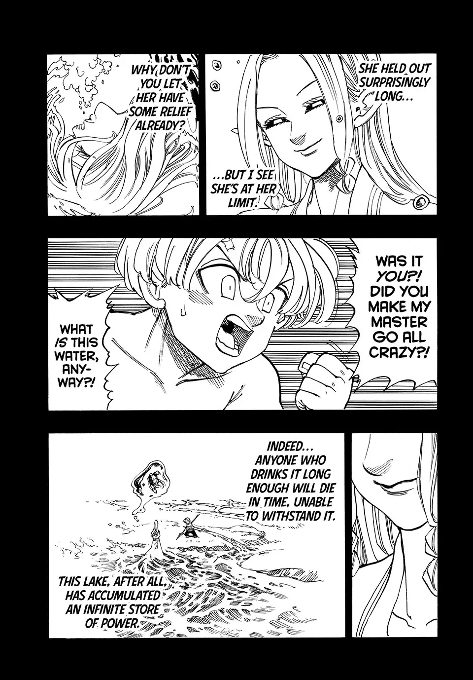 Read Four Knights of the Apocalypse EN Manga Online