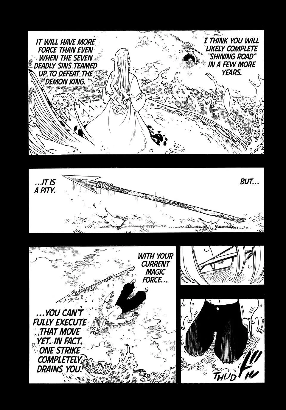 Read Four Knights of the Apocalypse EN Manga Online