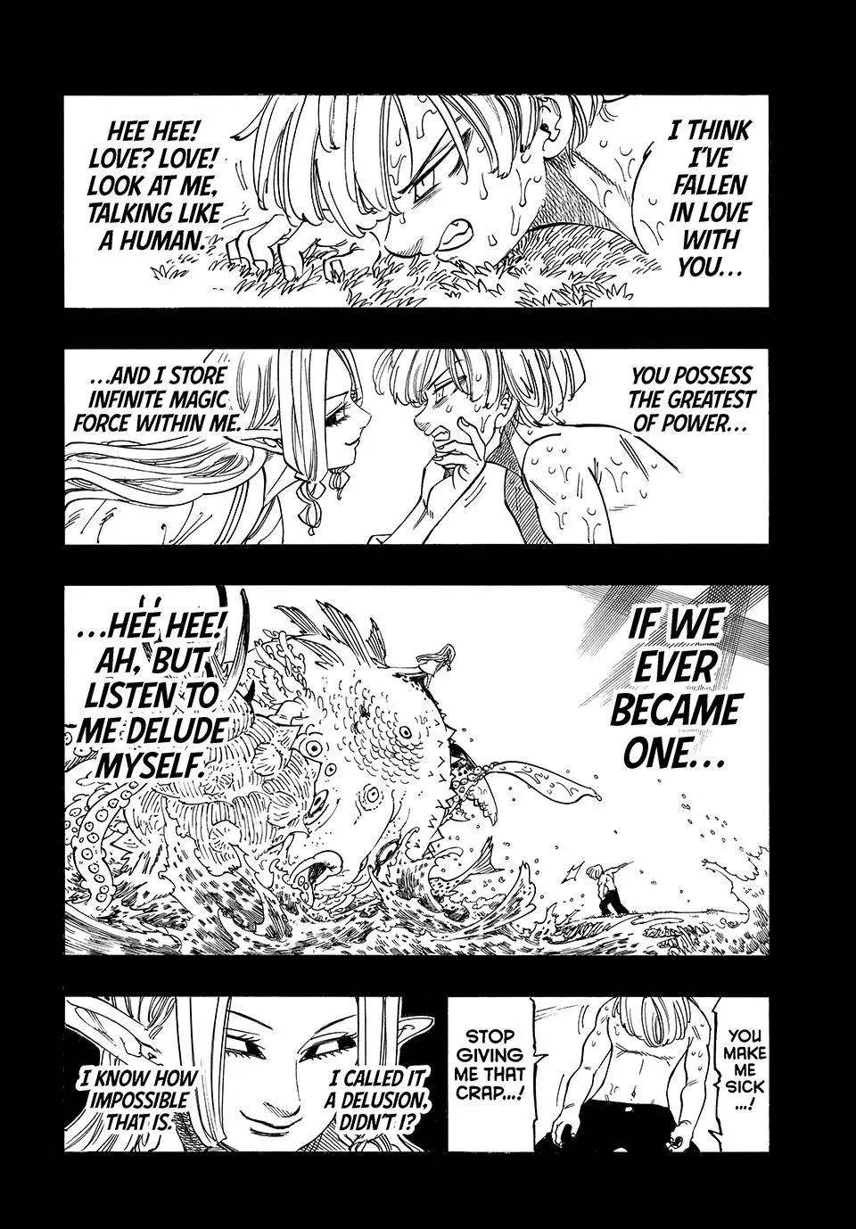 Read Four Knights of the Apocalypse EN Manga Online