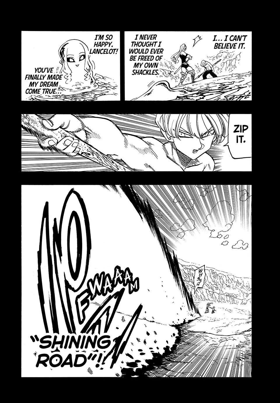 Read Four Knights of the Apocalypse EN Manga Online