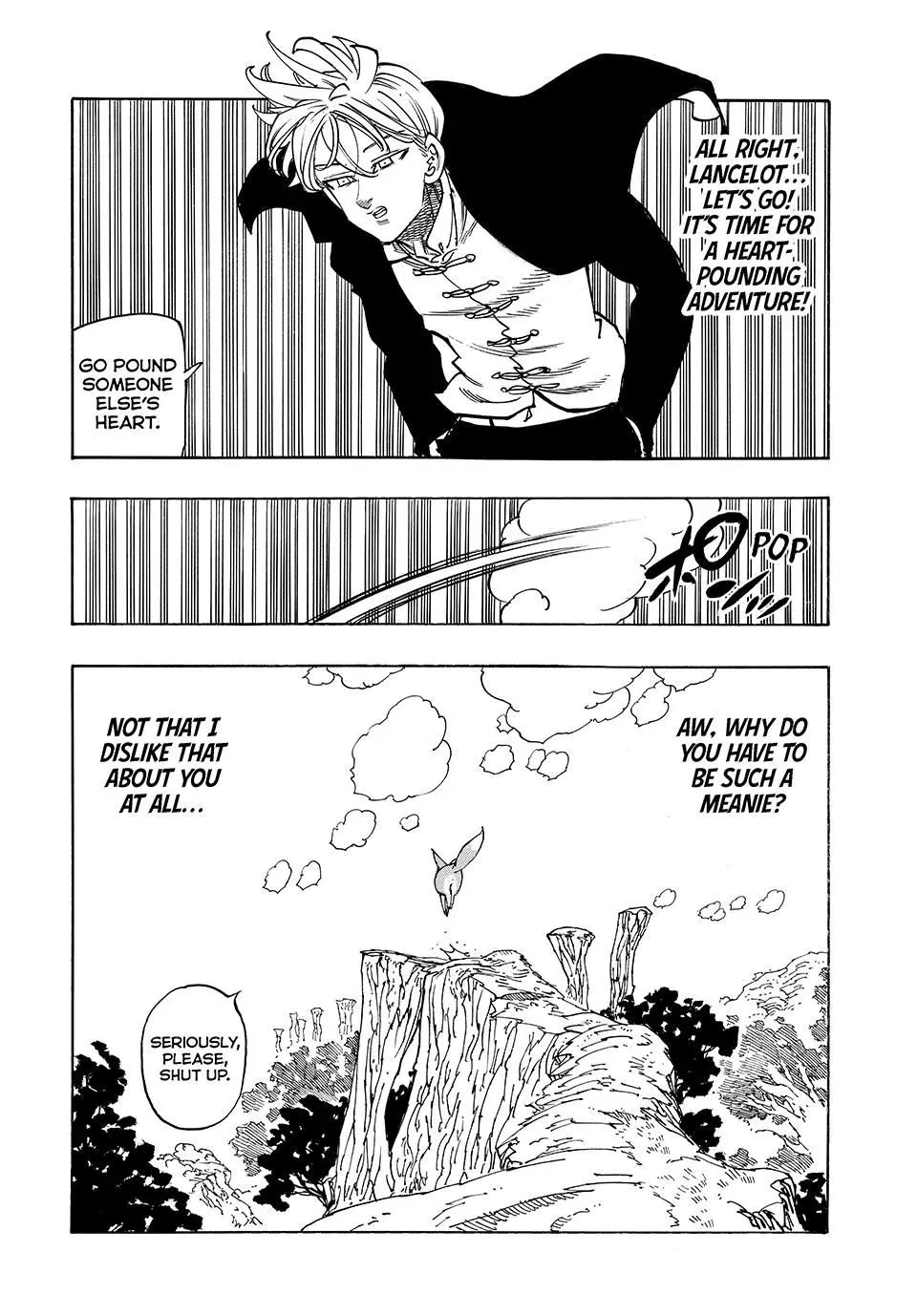 Read Four Knights of the Apocalypse EN Manga Online
