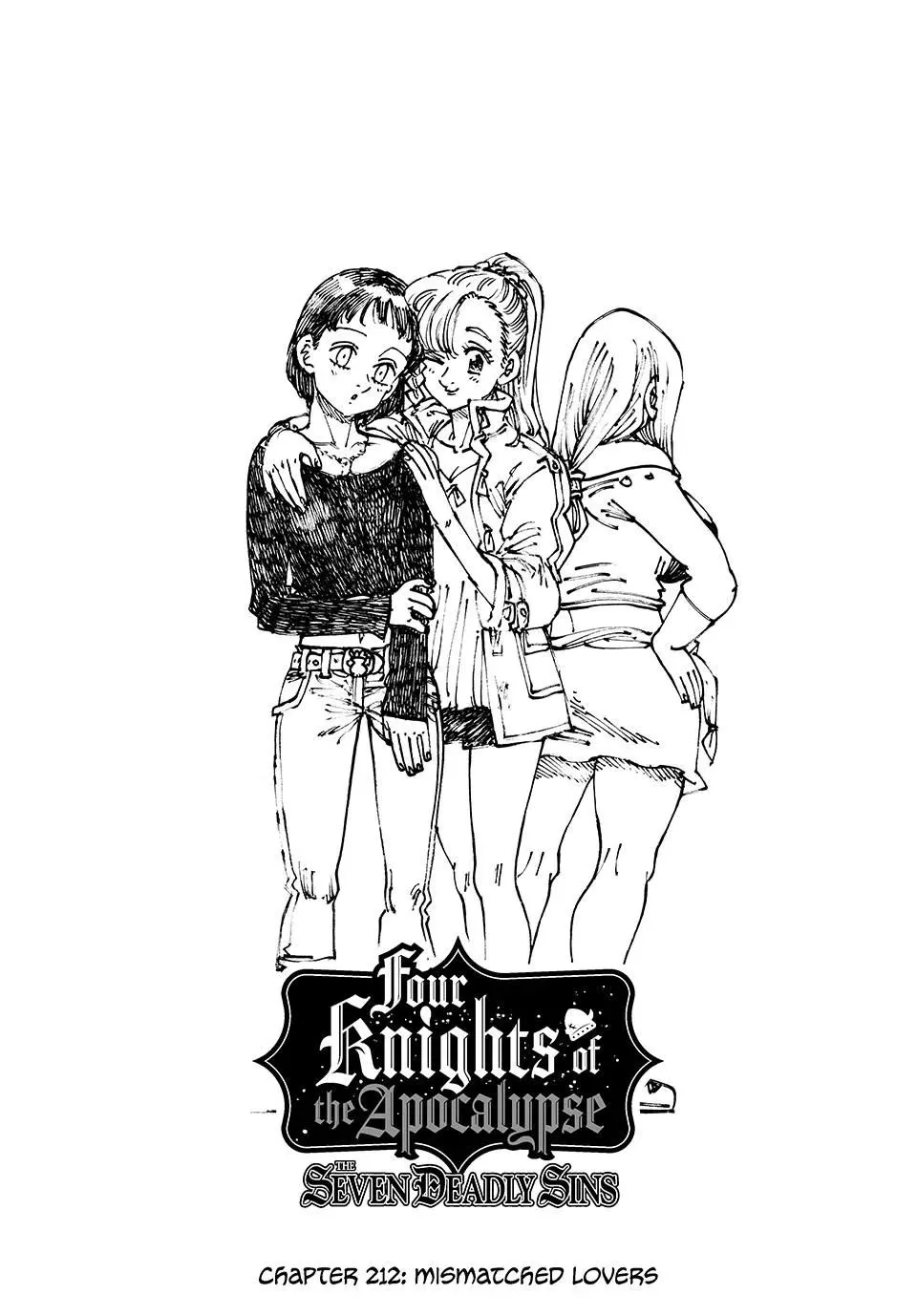Read Four Knights of the Apocalypse EN Manga Online