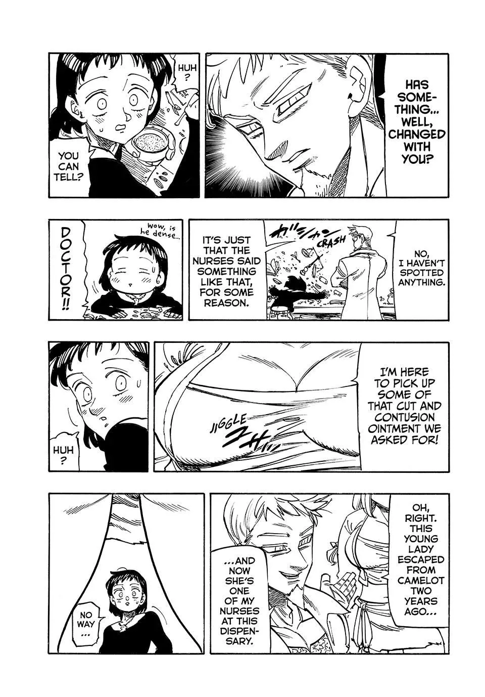 Read Four Knights of the Apocalypse EN Manga Online