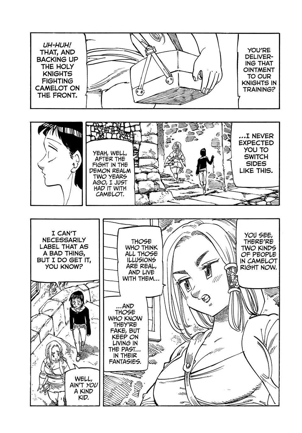 Read Four Knights of the Apocalypse EN Manga Online