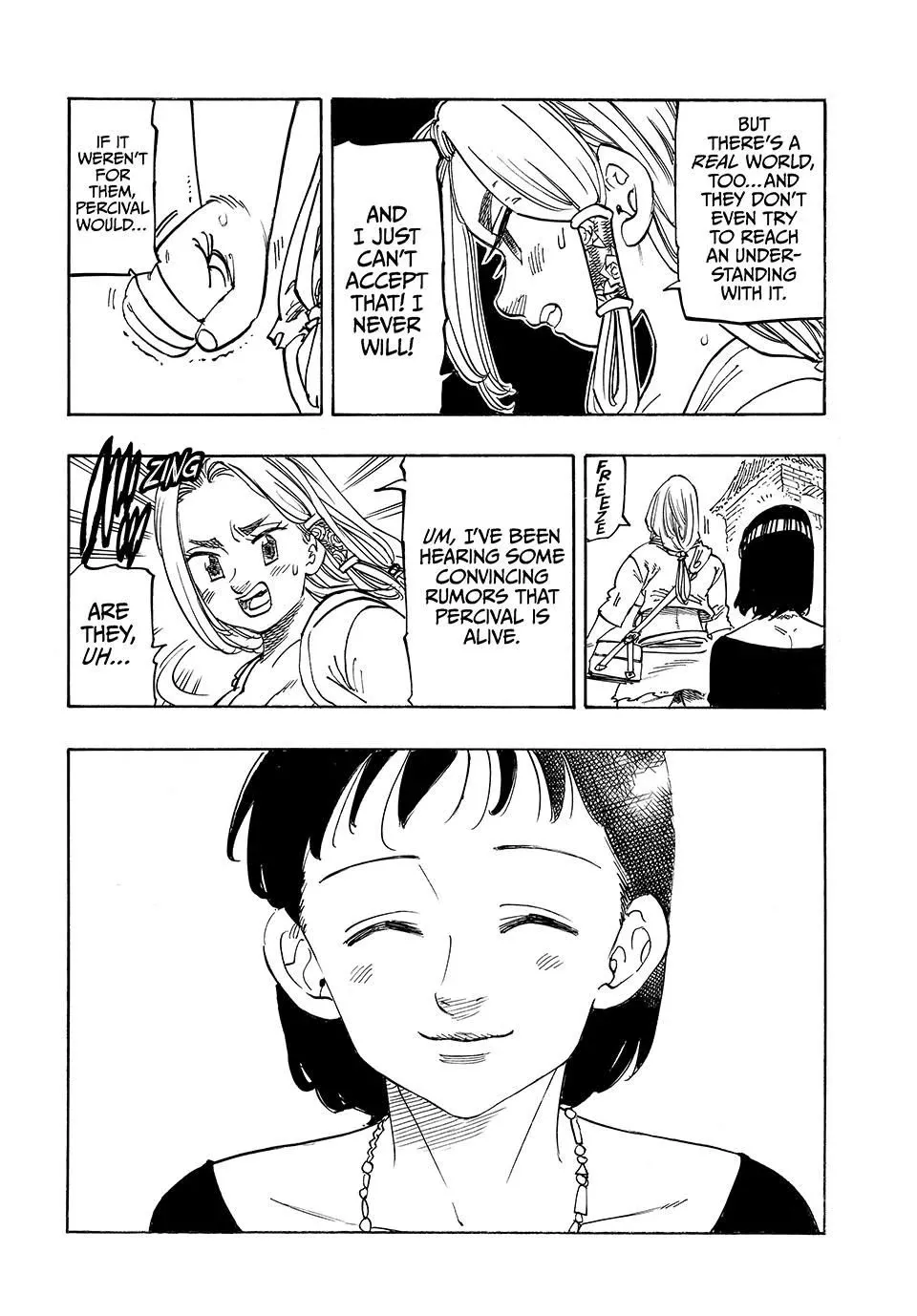 Read Four Knights of the Apocalypse EN Manga Online