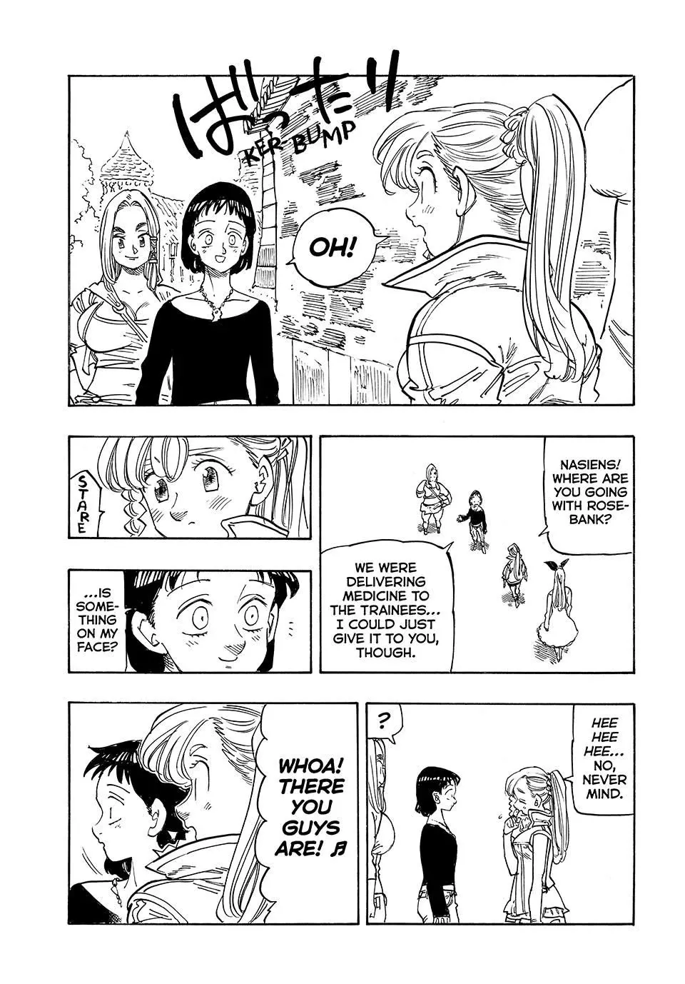 Read Four Knights of the Apocalypse EN Manga Online