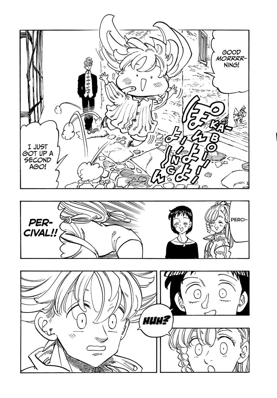 Read Four Knights of the Apocalypse EN Manga Online