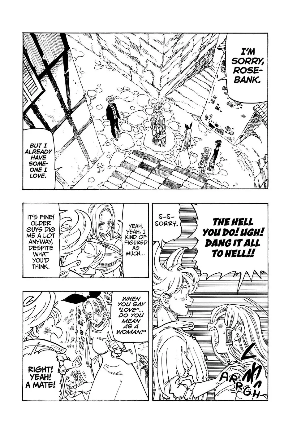 Read Four Knights of the Apocalypse EN Manga Online