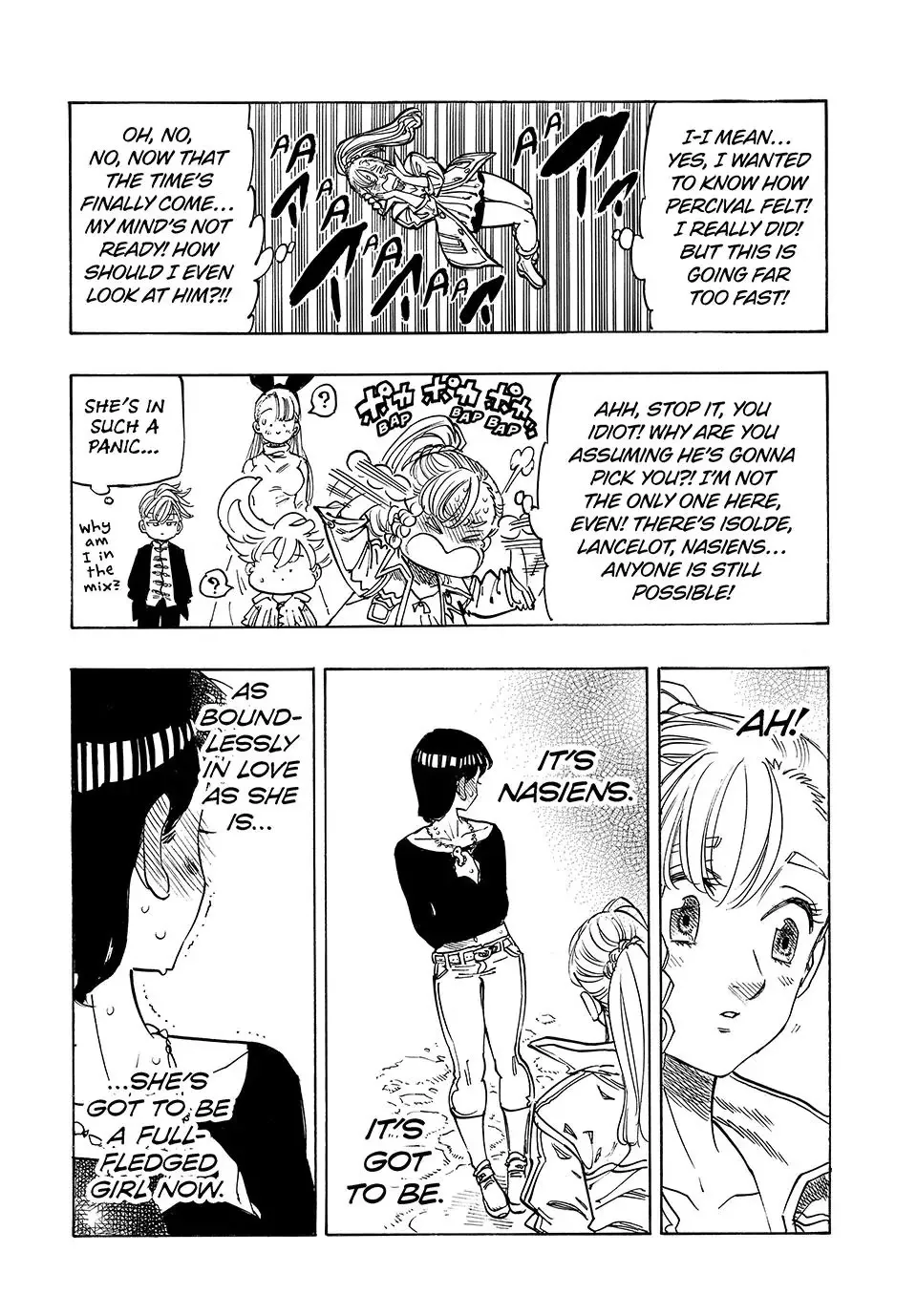 Read Four Knights of the Apocalypse EN Manga Online