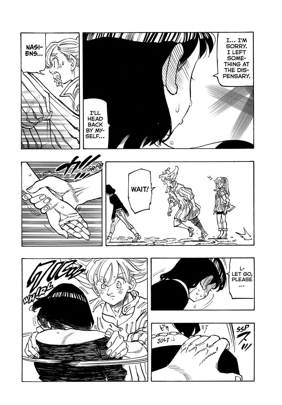 Read Four Knights of the Apocalypse EN Manga Online