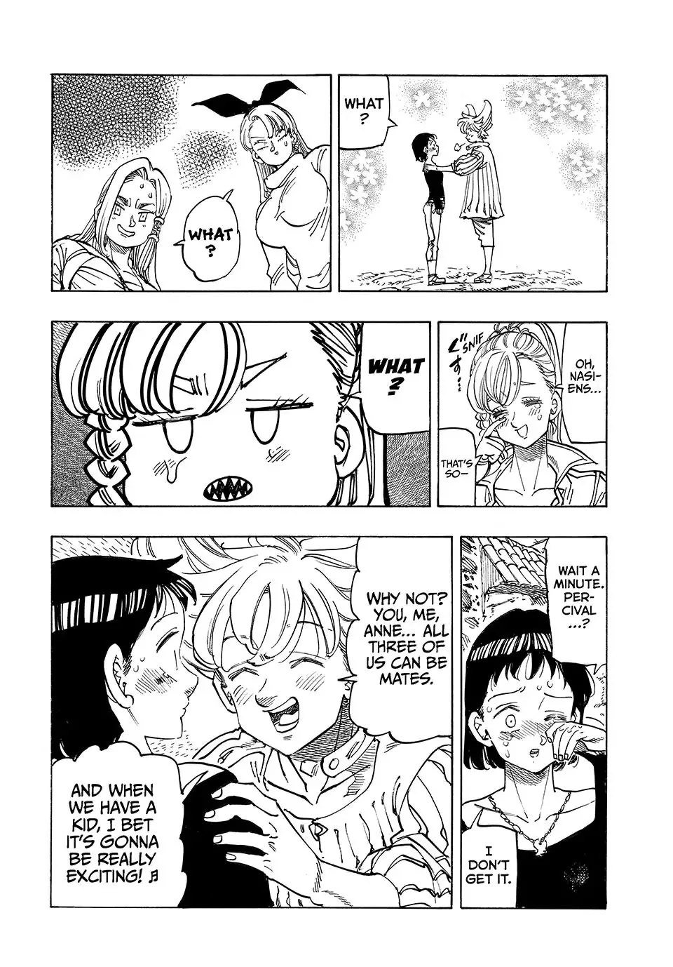 Read Four Knights of the Apocalypse EN Manga Online