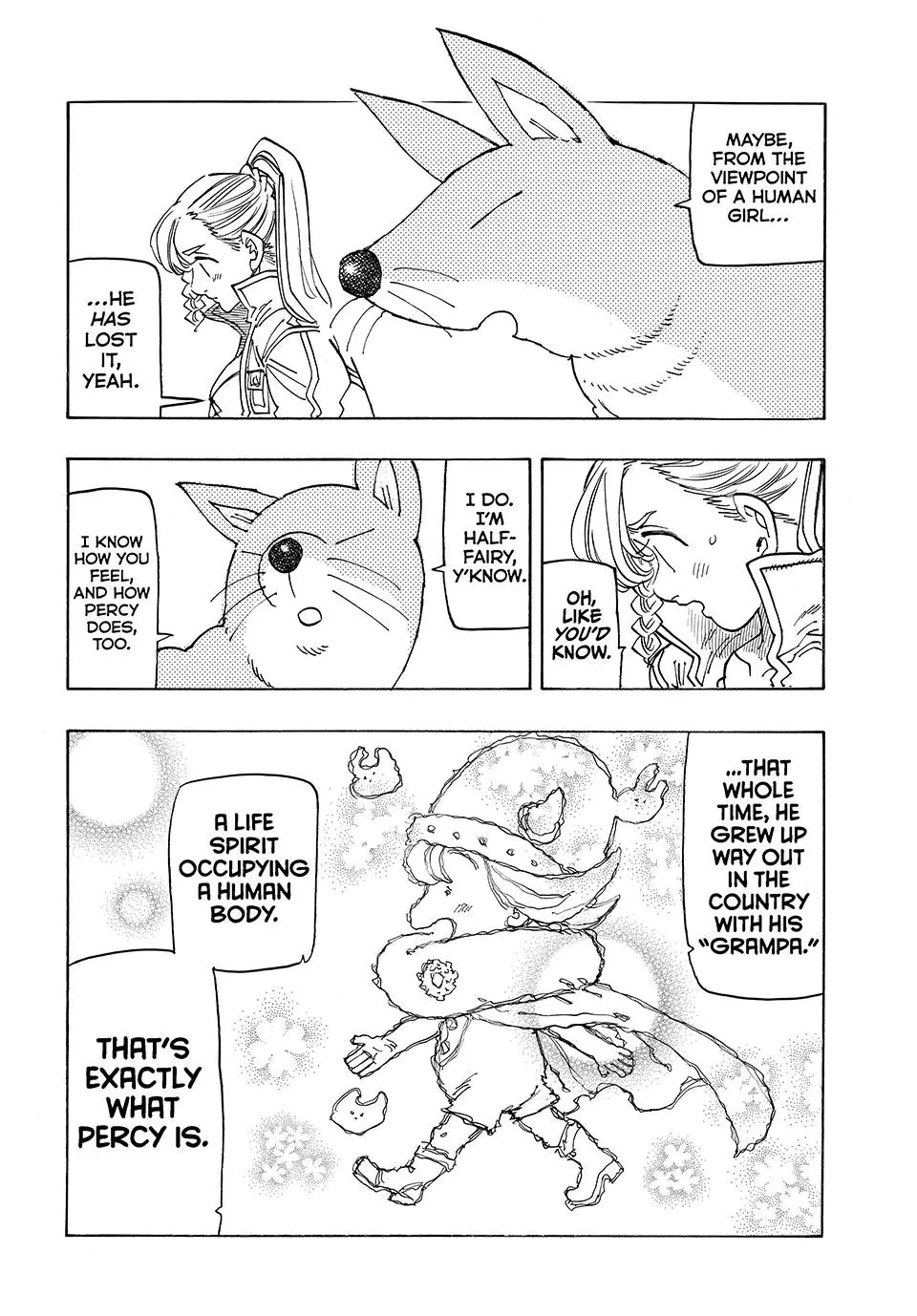 Read Four Knights of the Apocalypse EN Manga Online