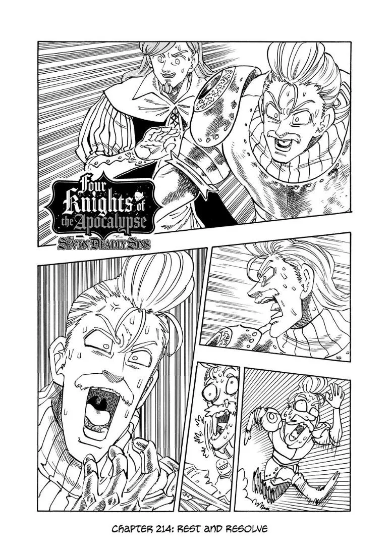 Read Four Knights of the Apocalypse EN Manga Online