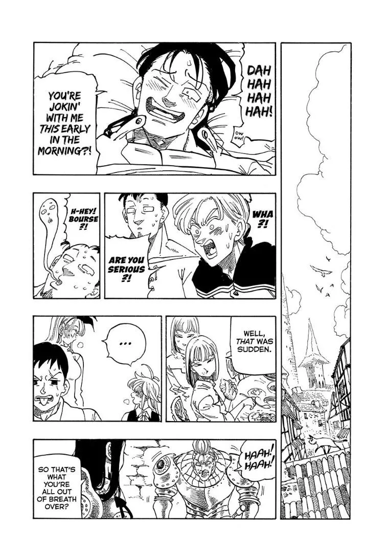 Read Four Knights of the Apocalypse EN Manga Online
