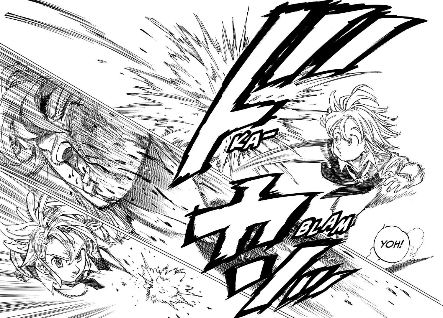 Read Four Knights of the Apocalypse EN Manga Online