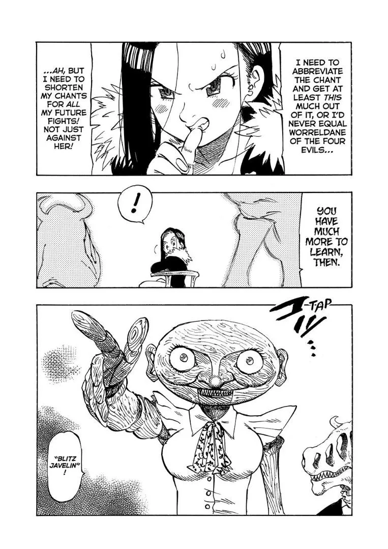 Read Four Knights of the Apocalypse EN Manga Online