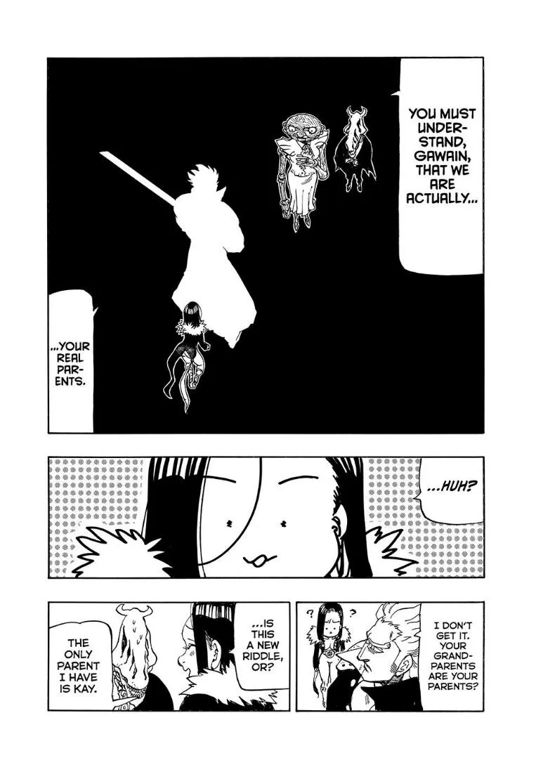 Read Four Knights of the Apocalypse EN Manga Online