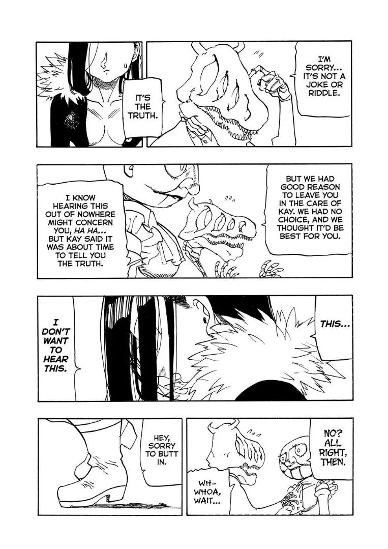 Read Four Knights of the Apocalypse EN Manga Online