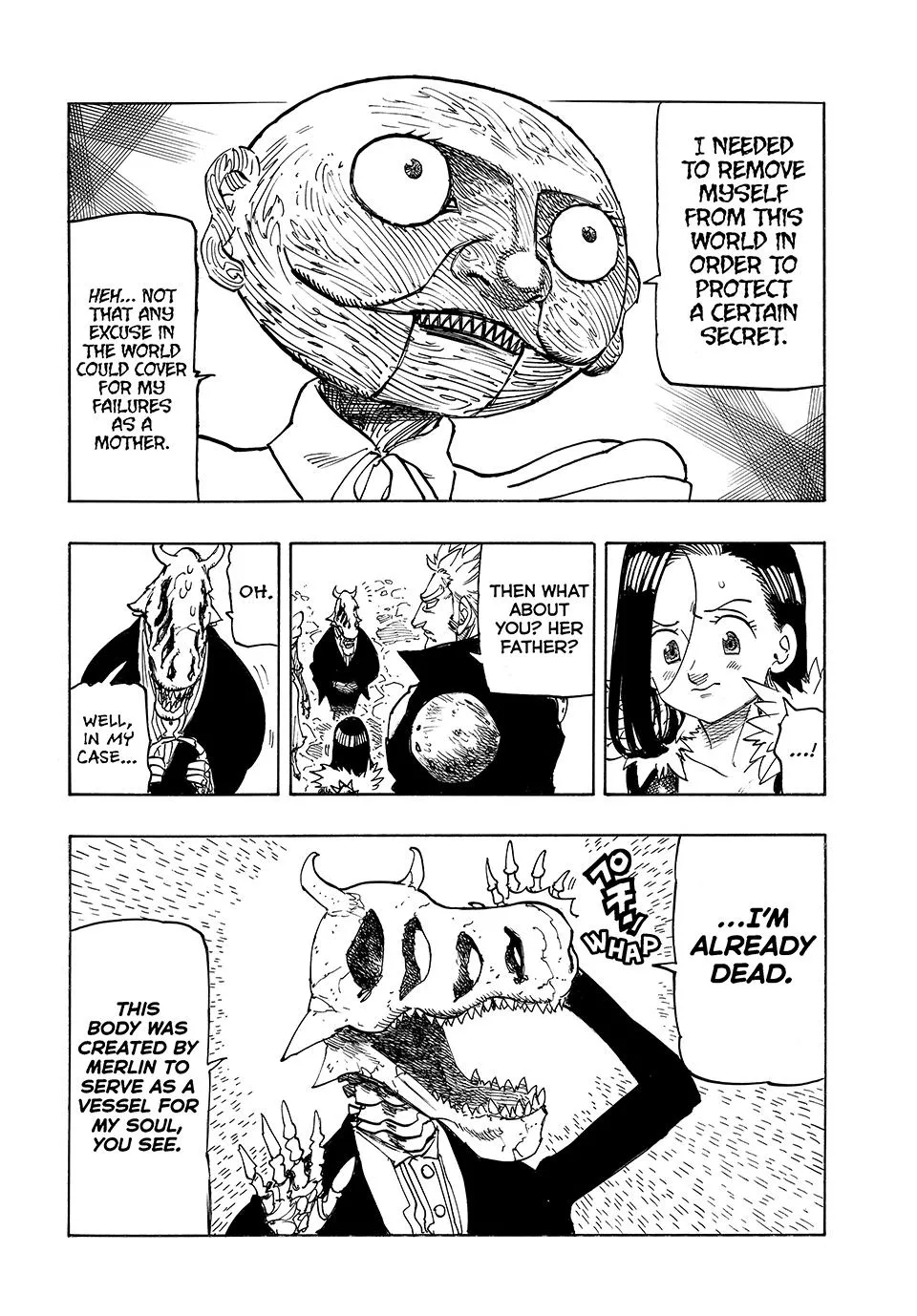 Read Four Knights of the Apocalypse EN Manga Online