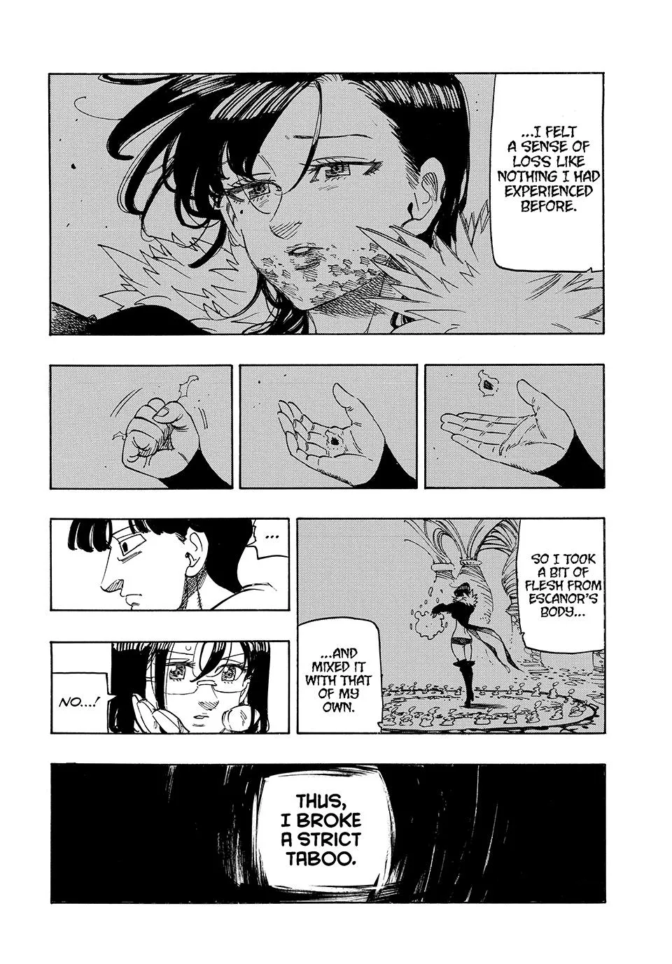 Read Four Knights of the Apocalypse EN Manga Online