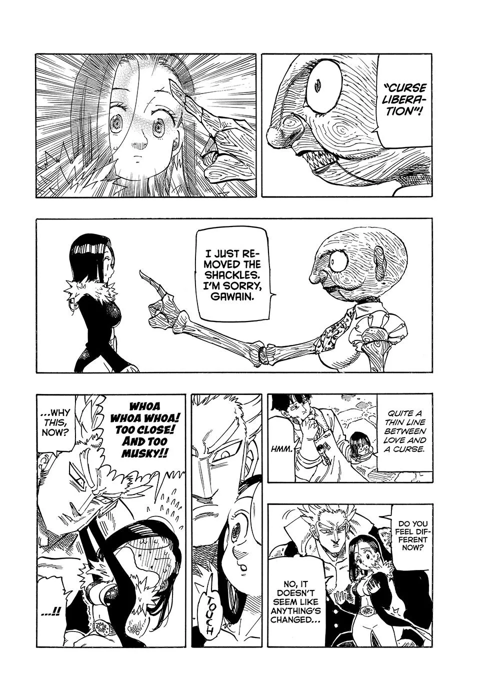 Read Four Knights of the Apocalypse EN Manga Online
