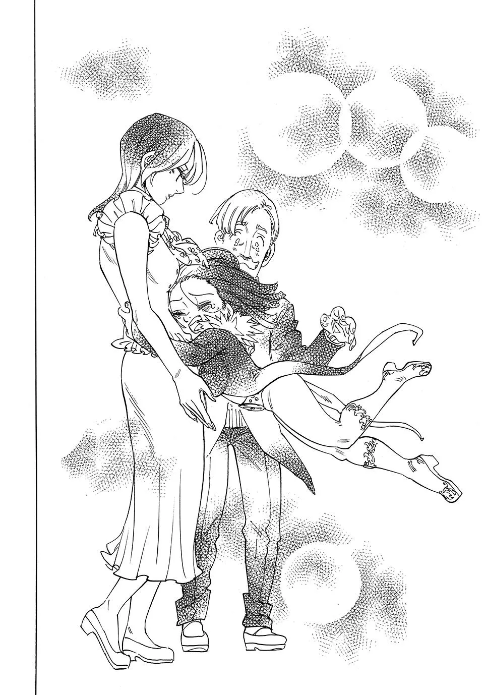 Read Four Knights of the Apocalypse EN Manga Online