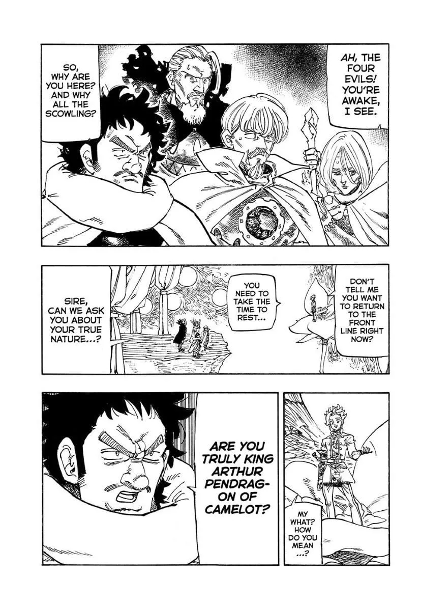 Read Four Knights of the Apocalypse EN Manga Online