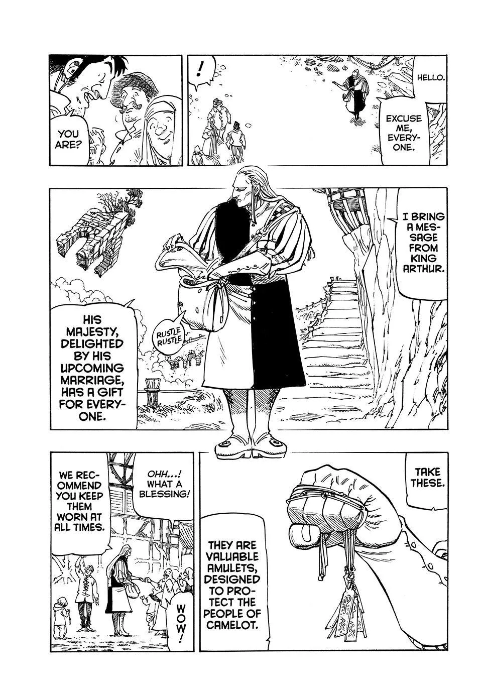 Read Four Knights of the Apocalypse EN Manga Online