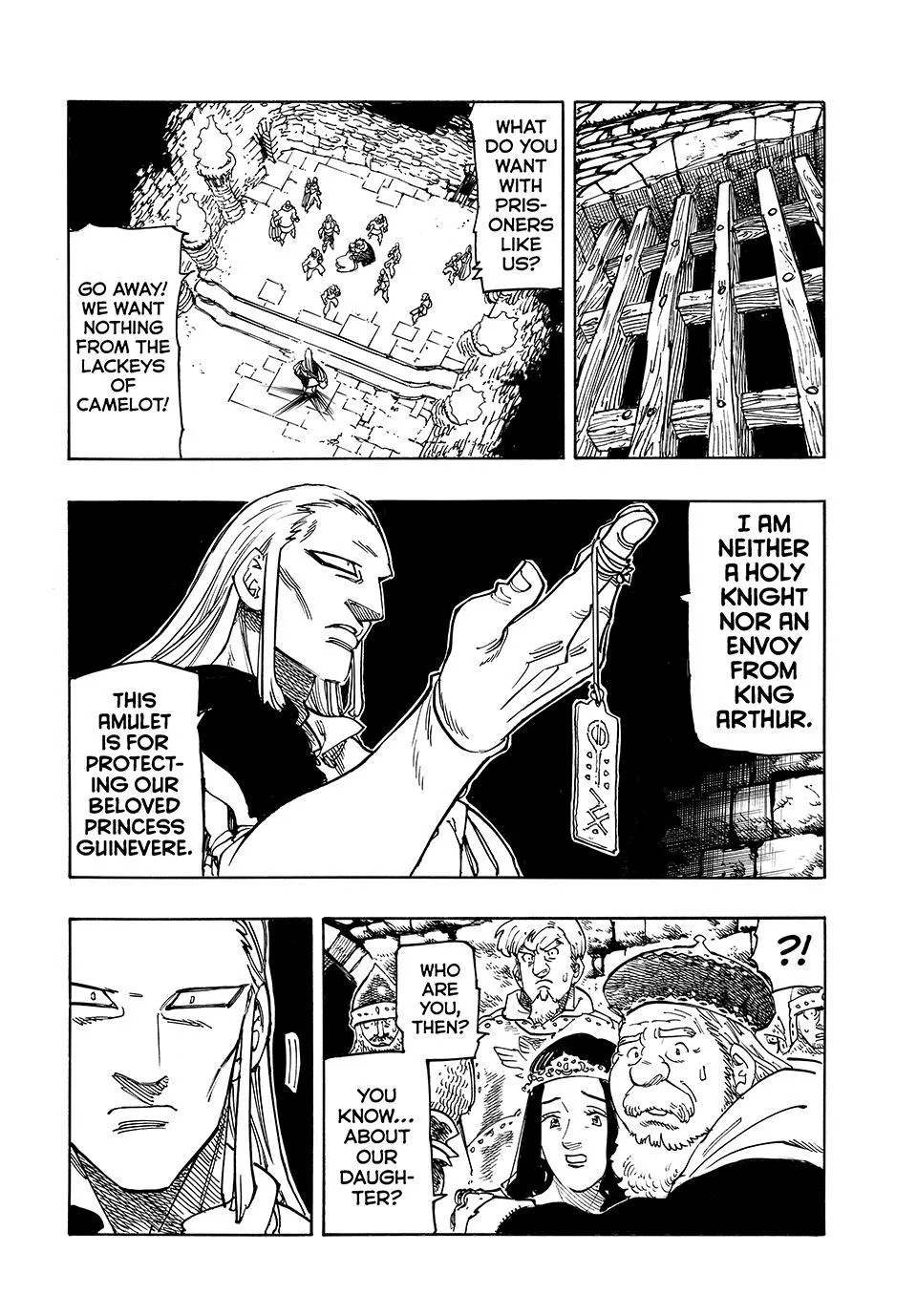 Read Four Knights of the Apocalypse EN Manga Online
