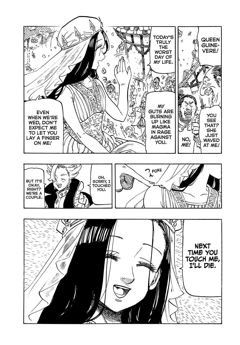 Read Four Knights of the Apocalypse EN Manga Online