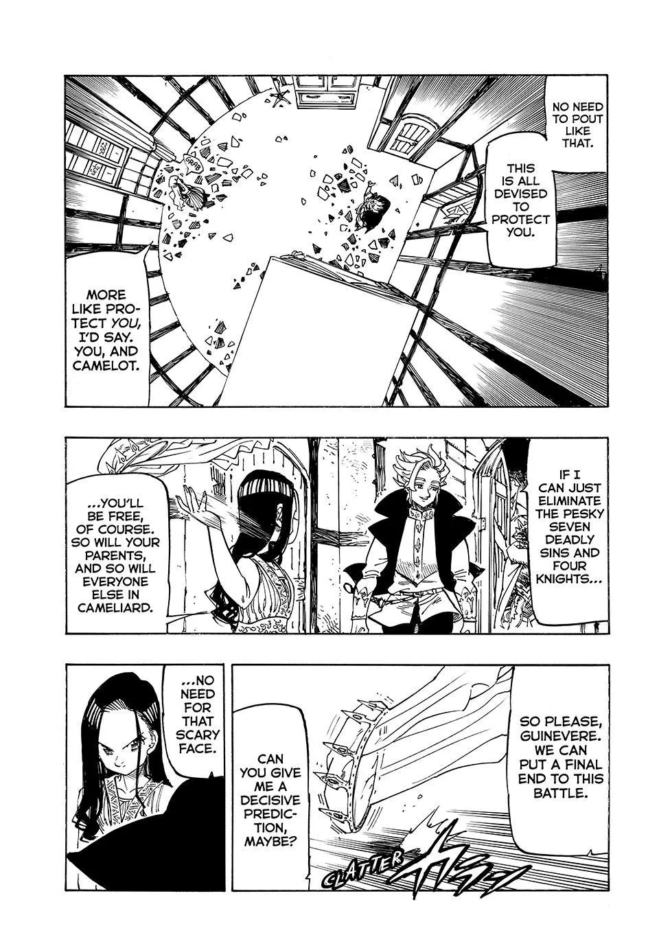 Read Four Knights of the Apocalypse EN Manga Online
