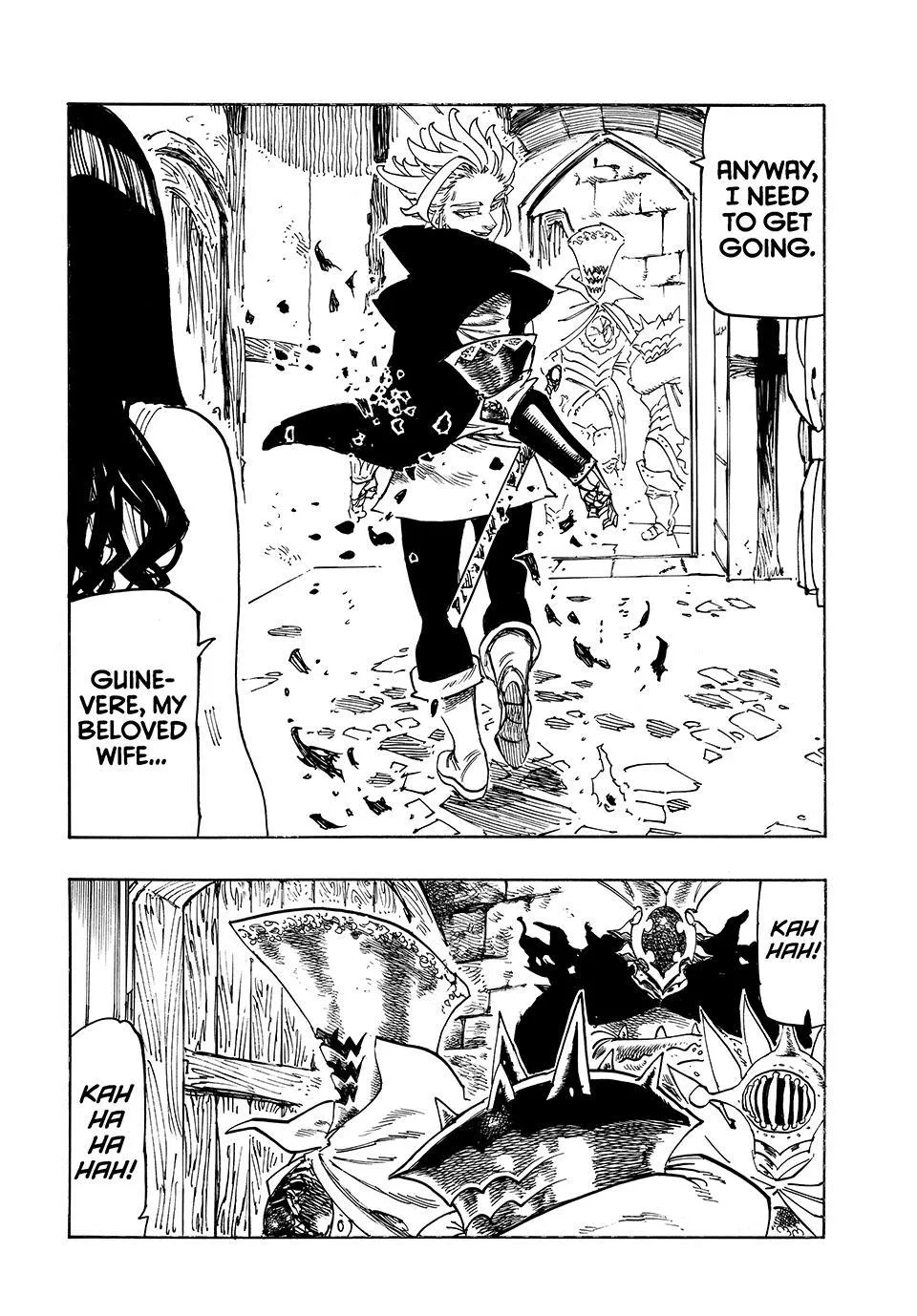 Read Four Knights of the Apocalypse EN Manga Online