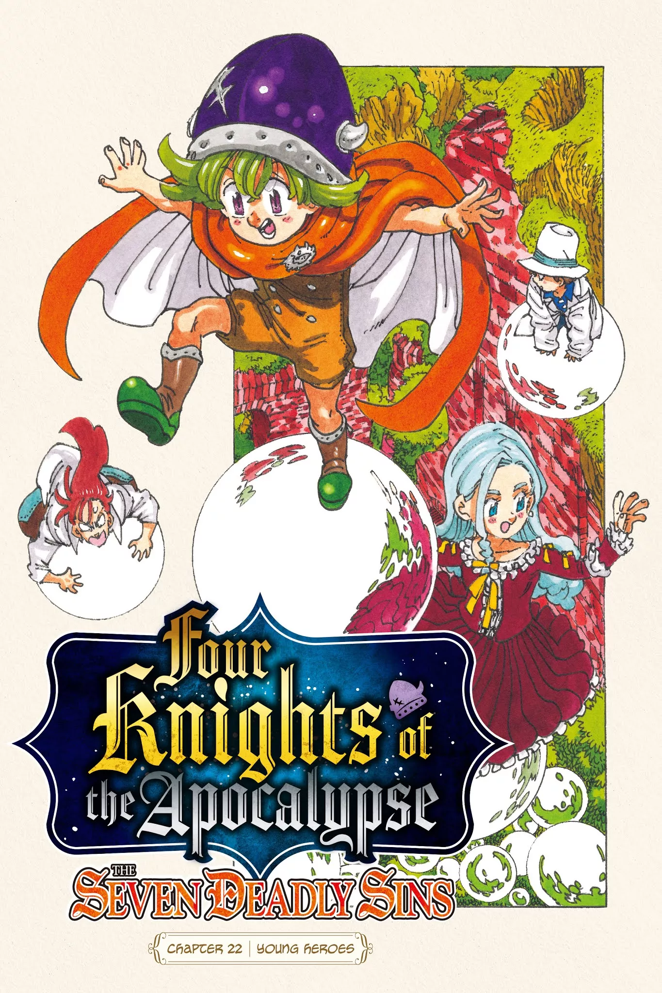 Read Four Knights of the Apocalypse EN Manga Online