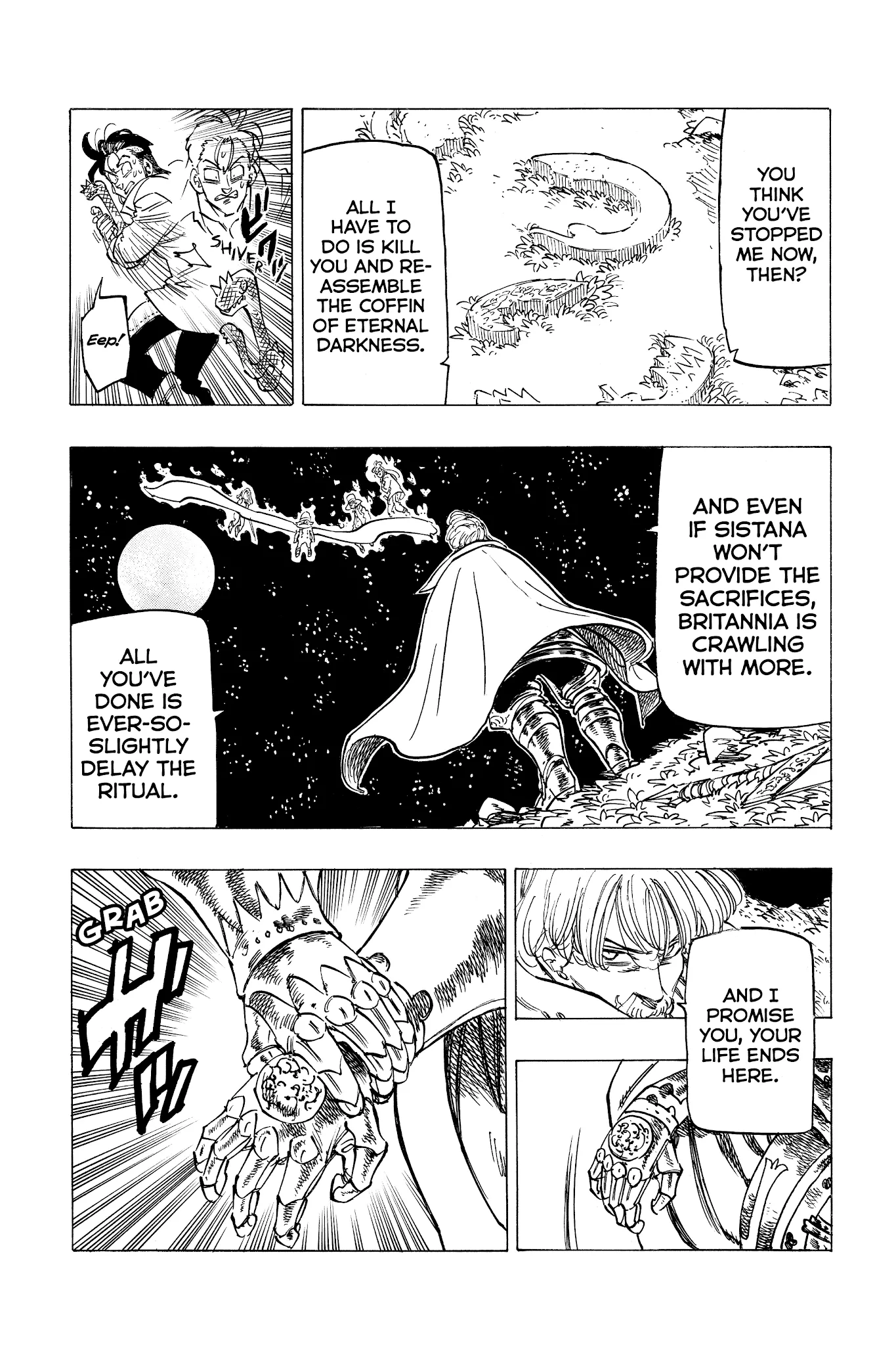 Read Four Knights of the Apocalypse EN Manga Online