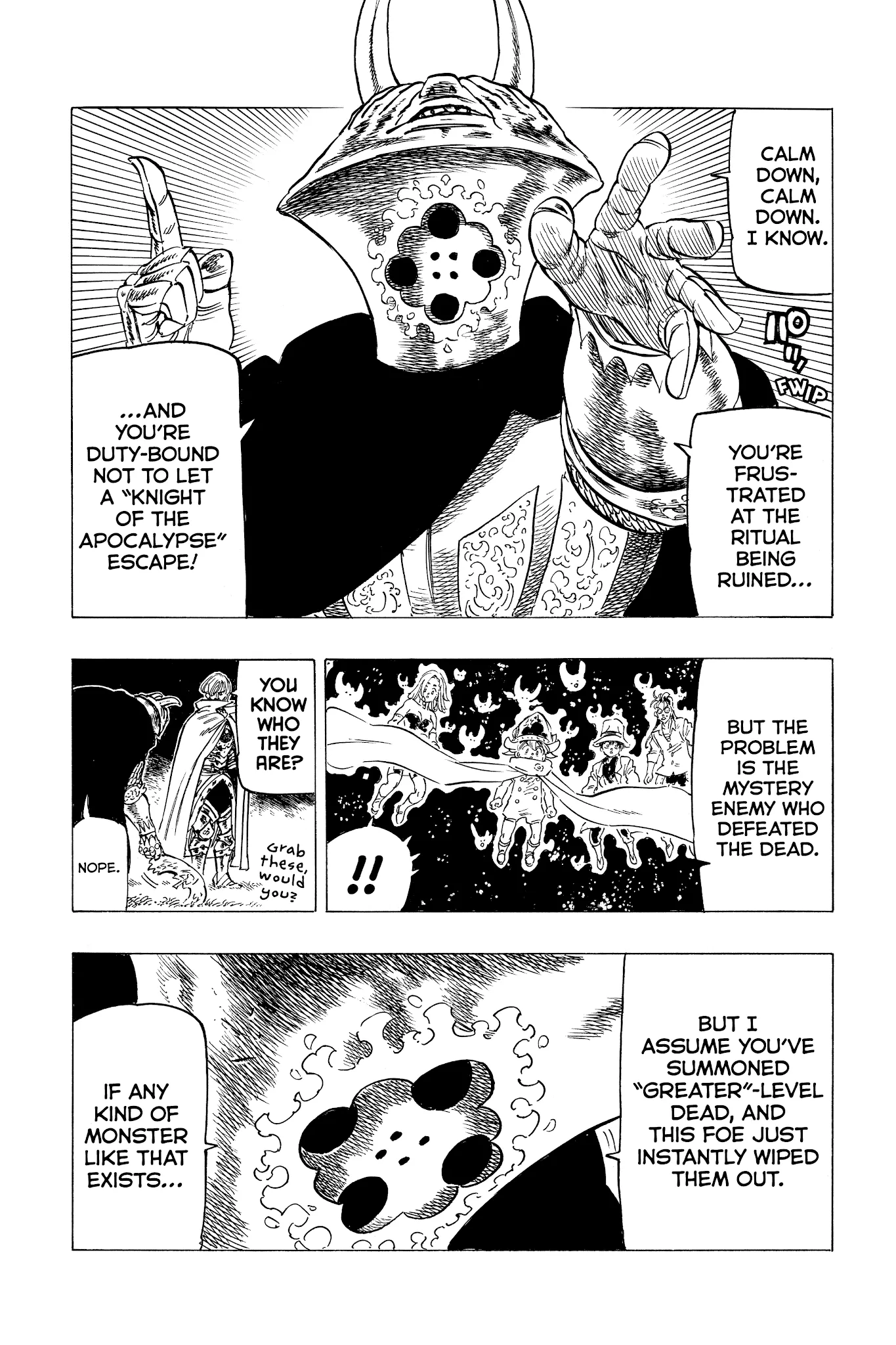 Read Four Knights of the Apocalypse EN Manga Online