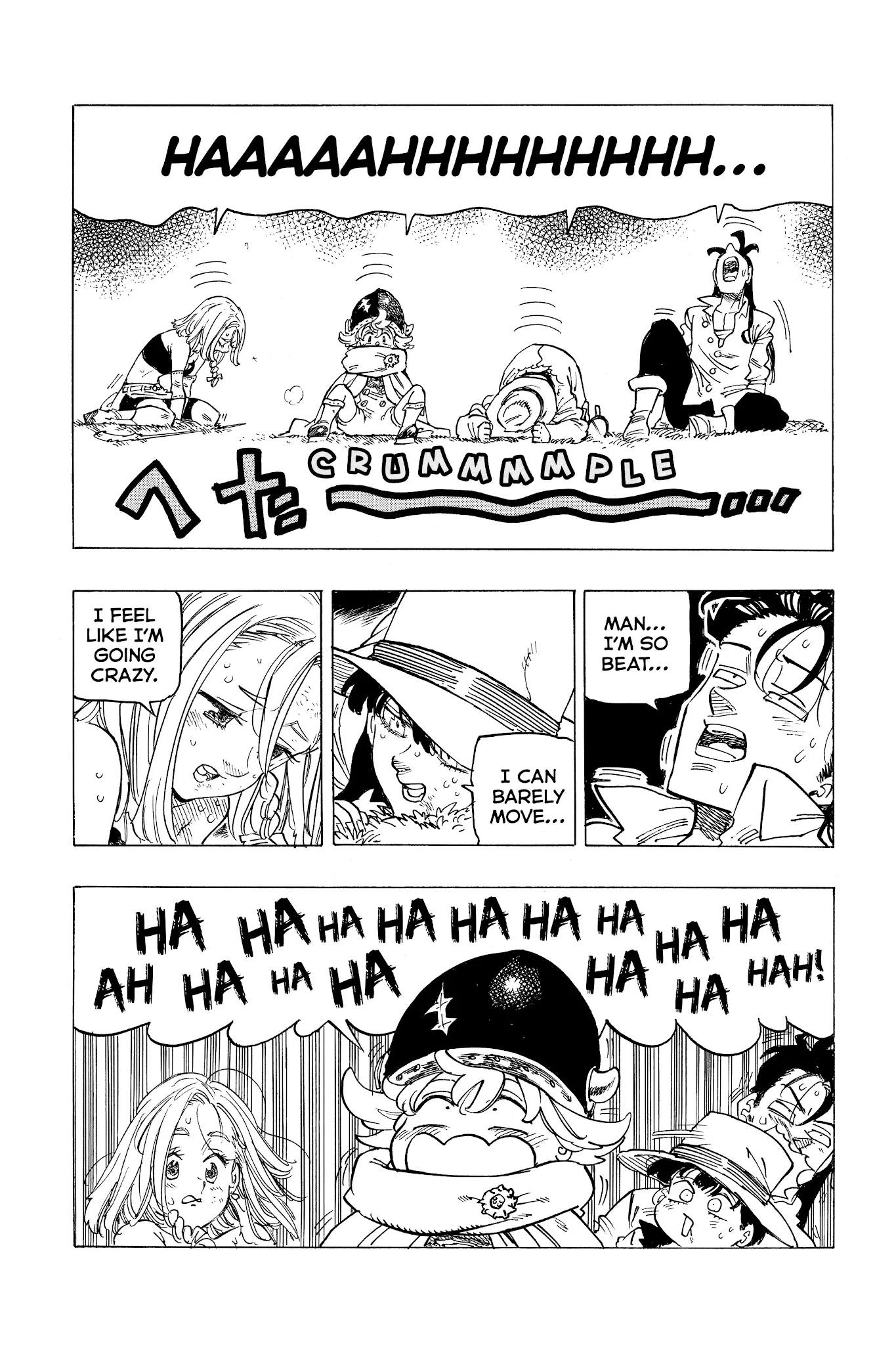 Read Four Knights of the Apocalypse EN Manga Online