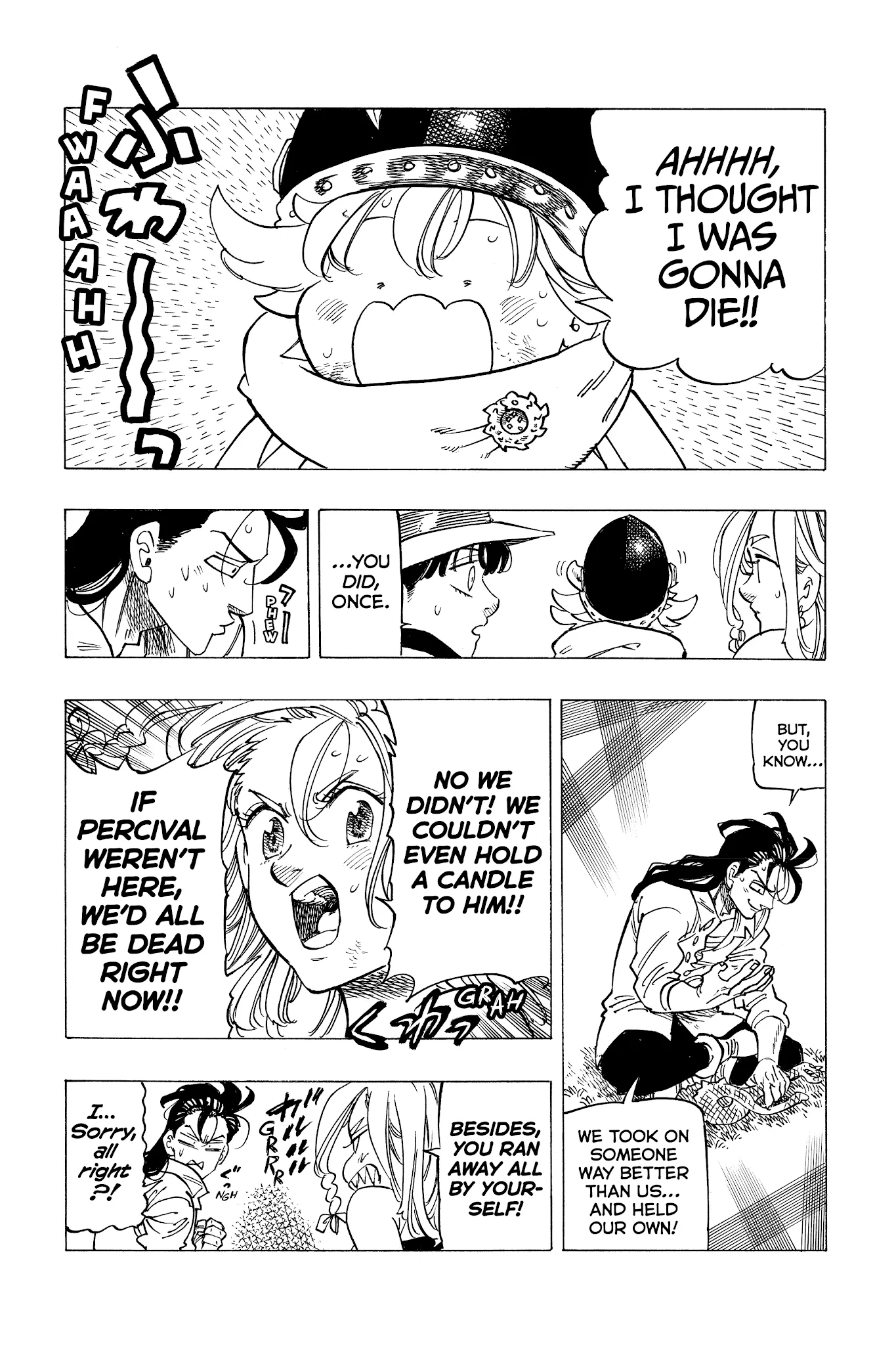 Read Four Knights of the Apocalypse EN Manga Online