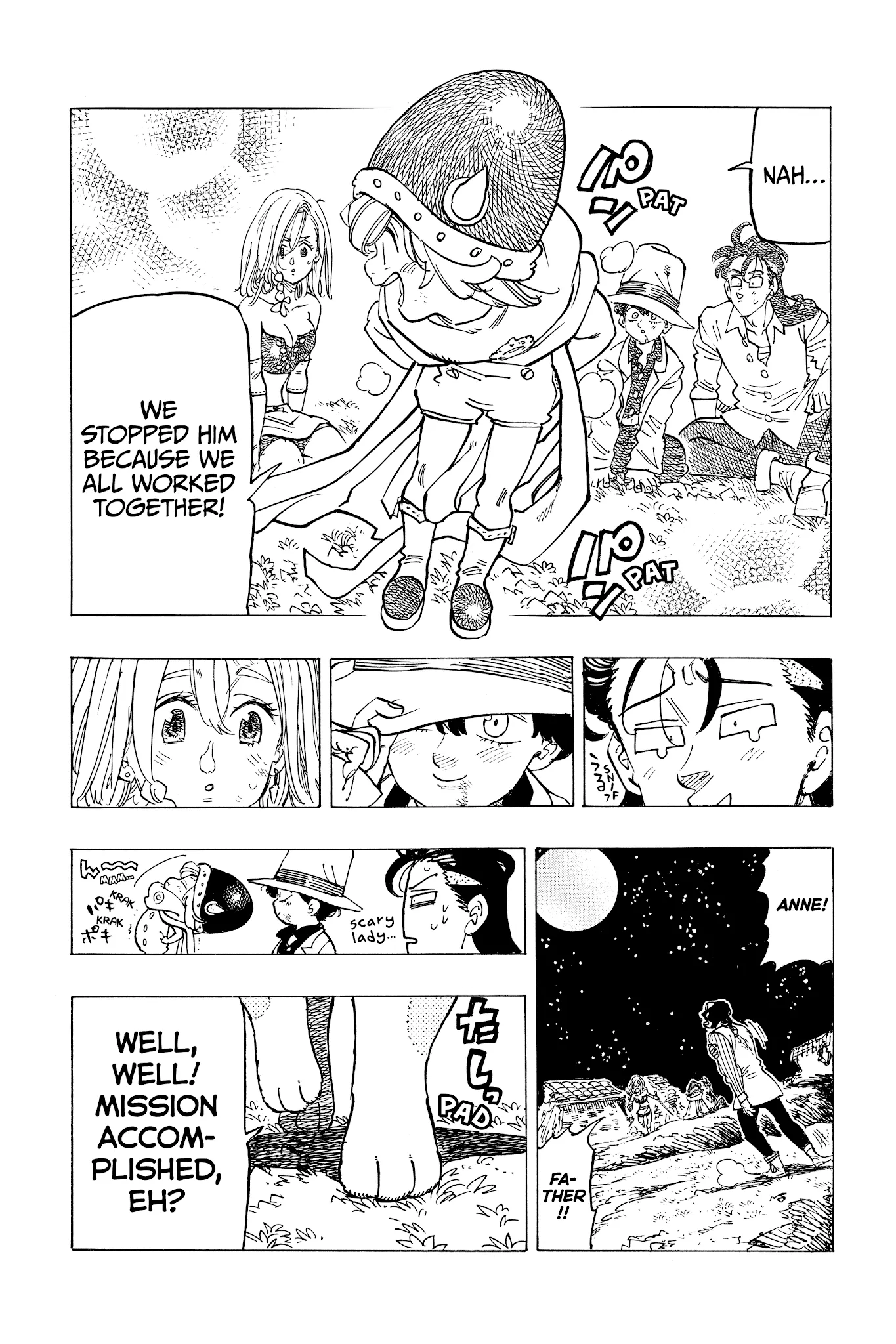 Read Four Knights of the Apocalypse EN Manga Online
