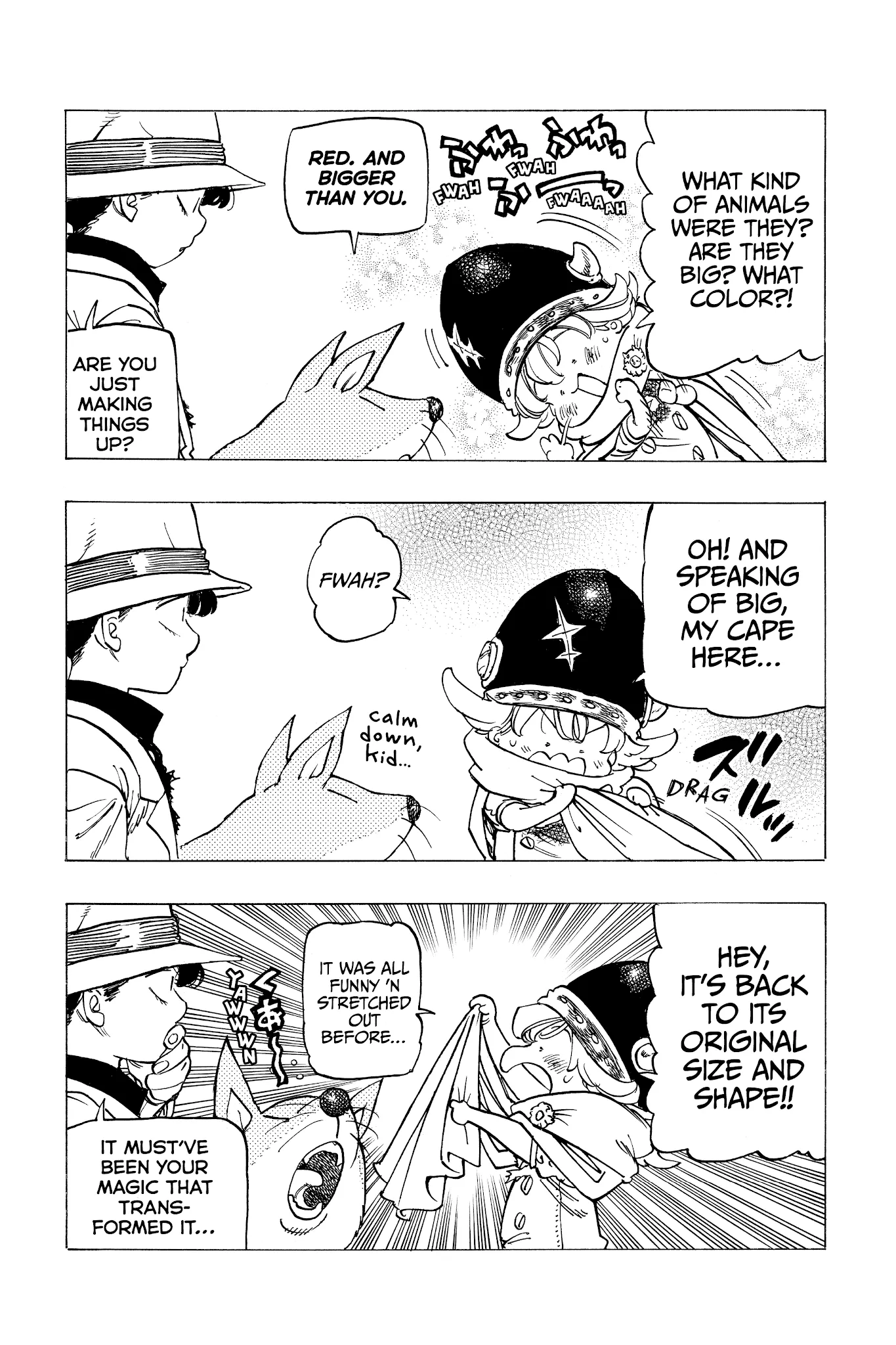 Read Four Knights of the Apocalypse EN Manga Online