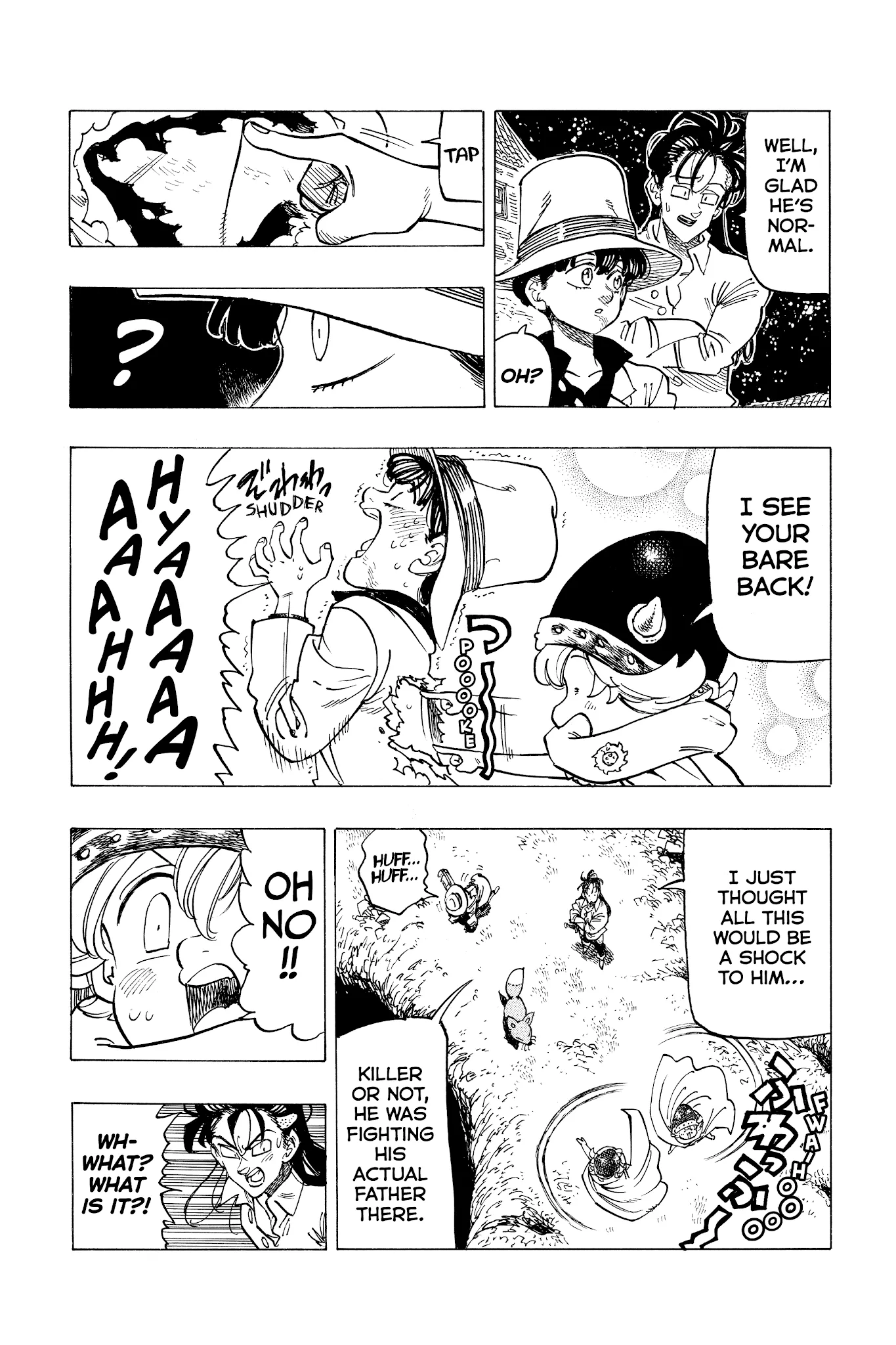 Read Four Knights of the Apocalypse EN Manga Online
