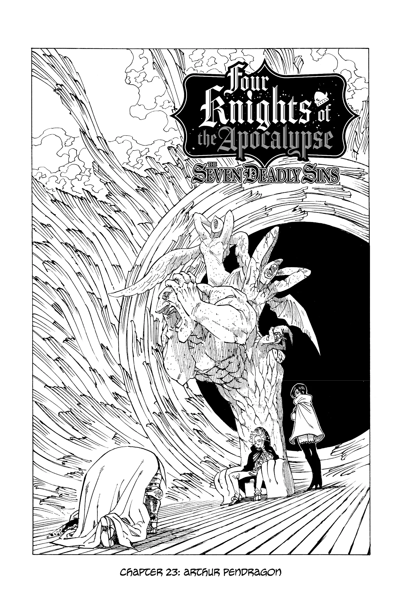 Read Four Knights of the Apocalypse EN Manga Online