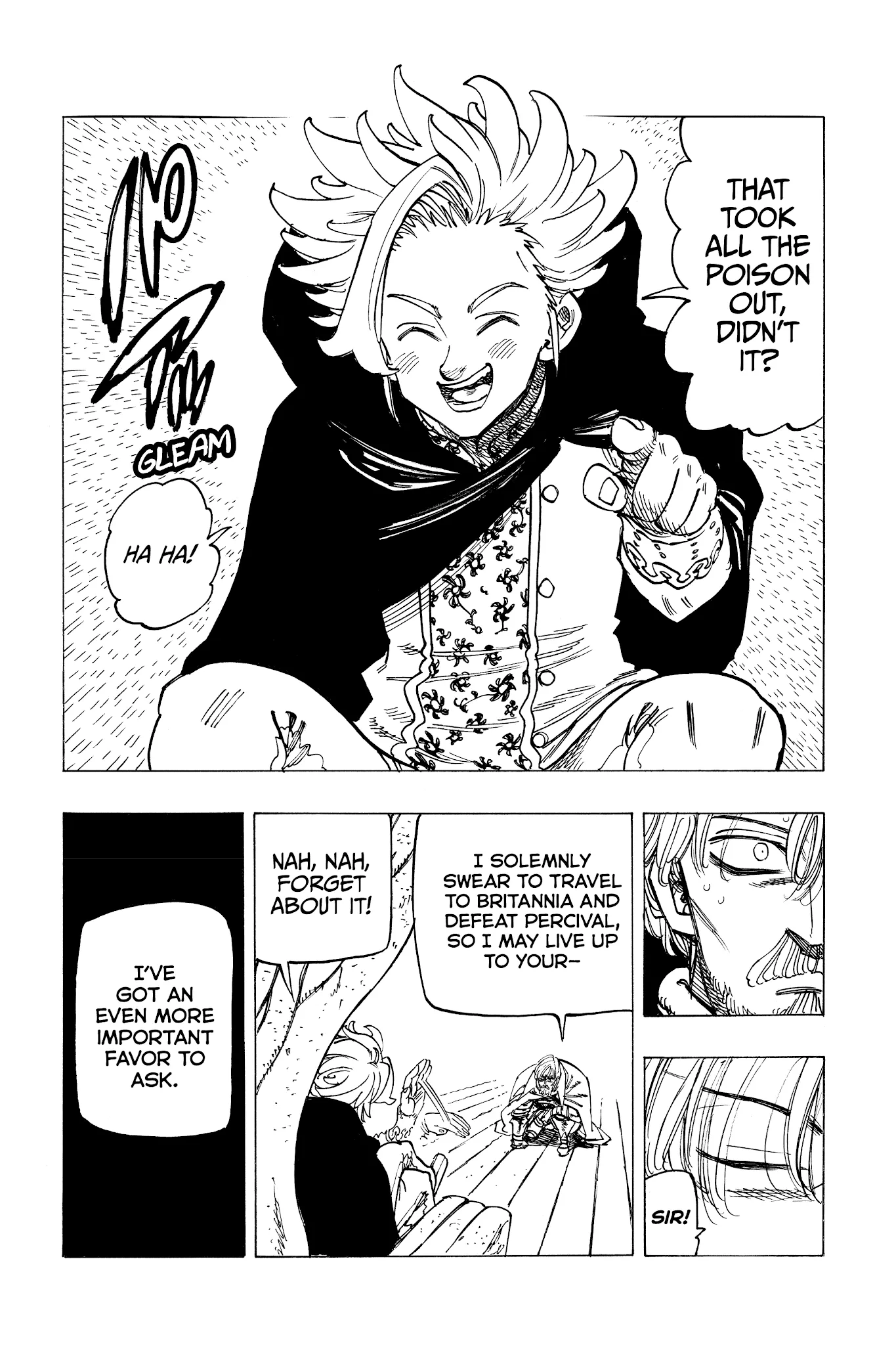 Read Four Knights of the Apocalypse EN Manga Online