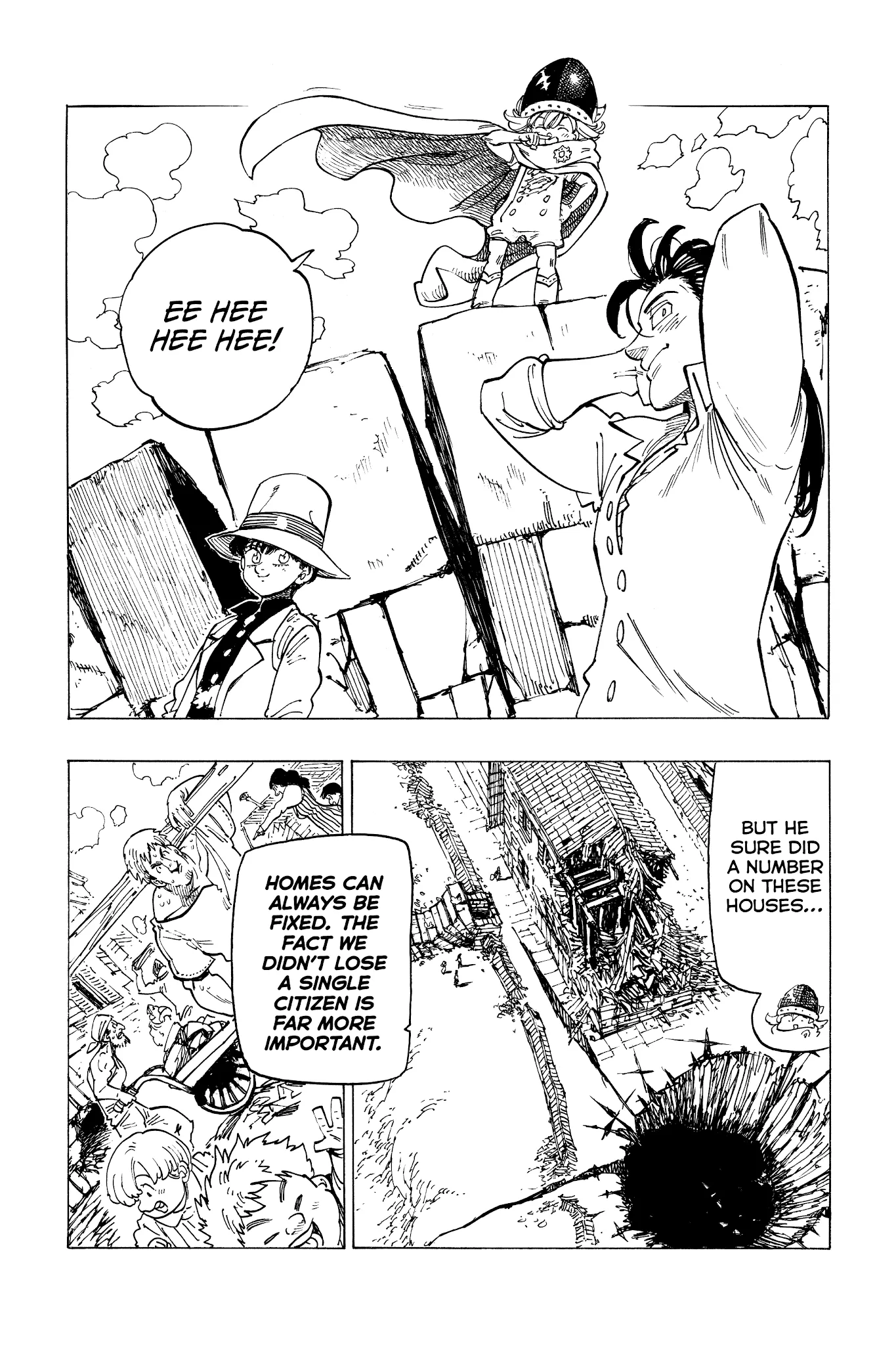 Read Four Knights of the Apocalypse EN Manga Online