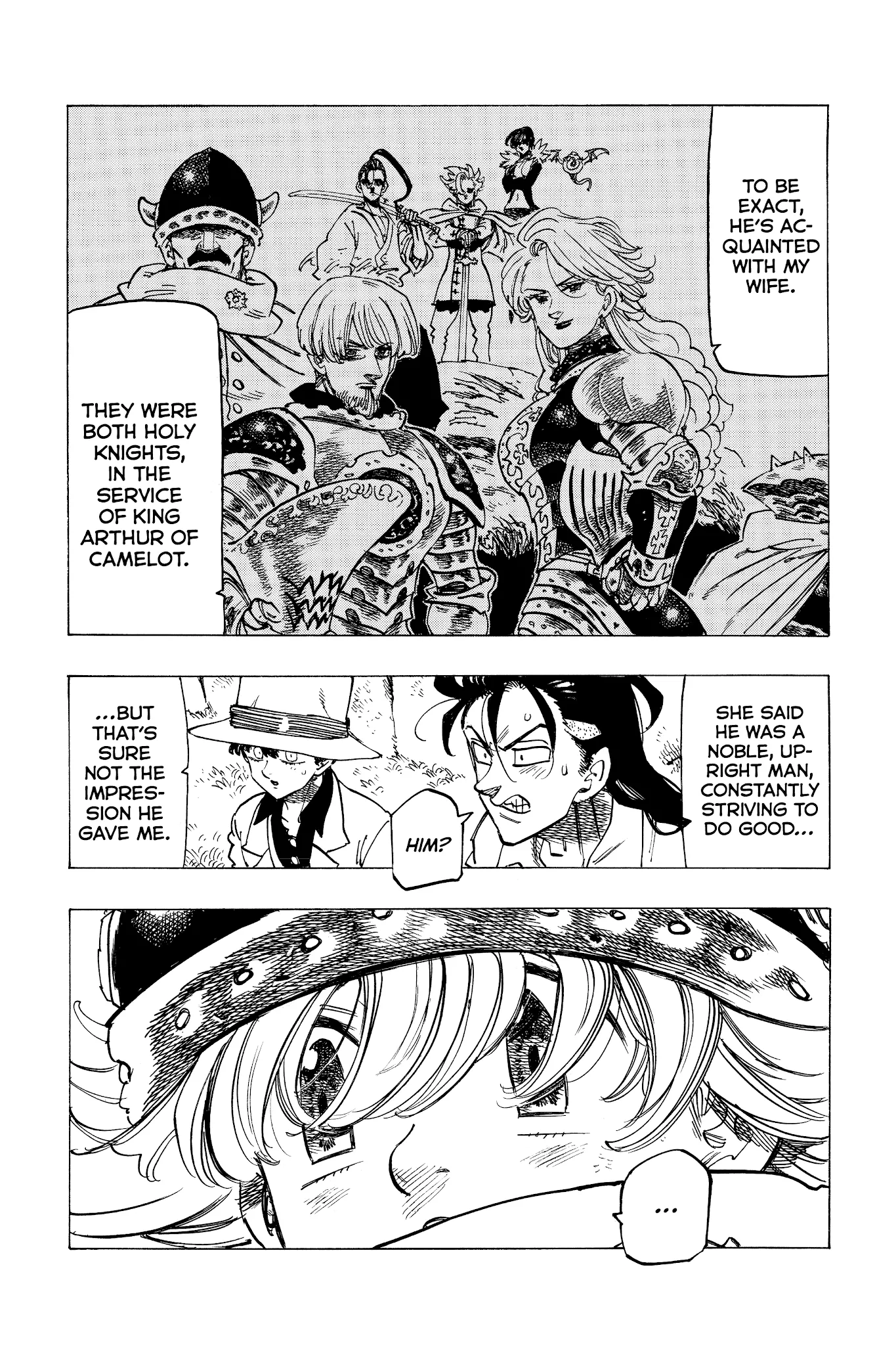 Read Four Knights of the Apocalypse EN Manga Online