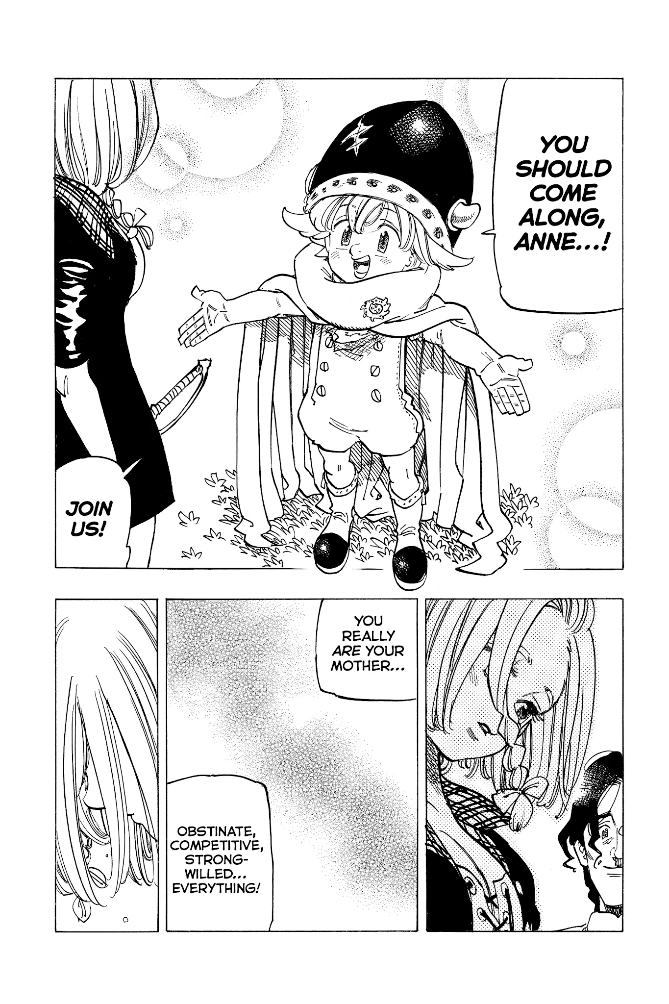 Read Four Knights of the Apocalypse EN Manga Online